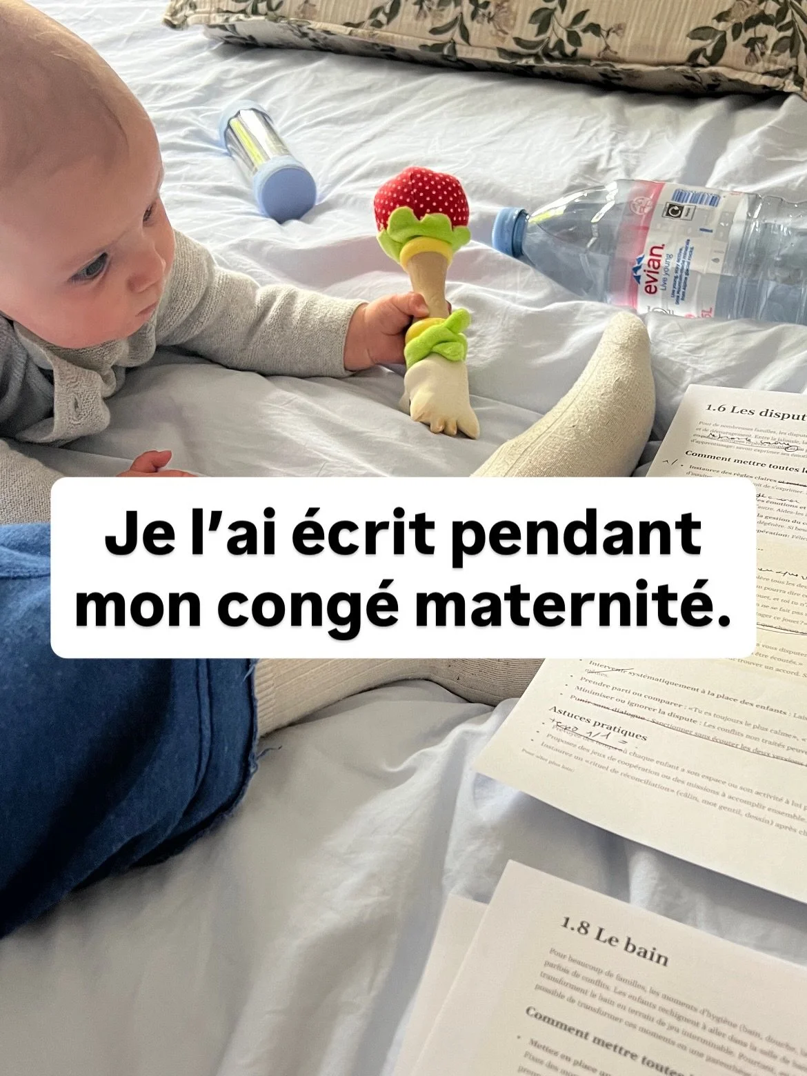 📚Commentez LIVRE afin de recevoir le lien pour commander mon livre &laquo;&nbsp;Les petites phrases&nbsp;&raquo;

Merci &agrave; mon &eacute;ditrice Amanda et &agrave; toutes les &eacute;quipes des @editionsmichellafon pour leur confiance. Et un imm
