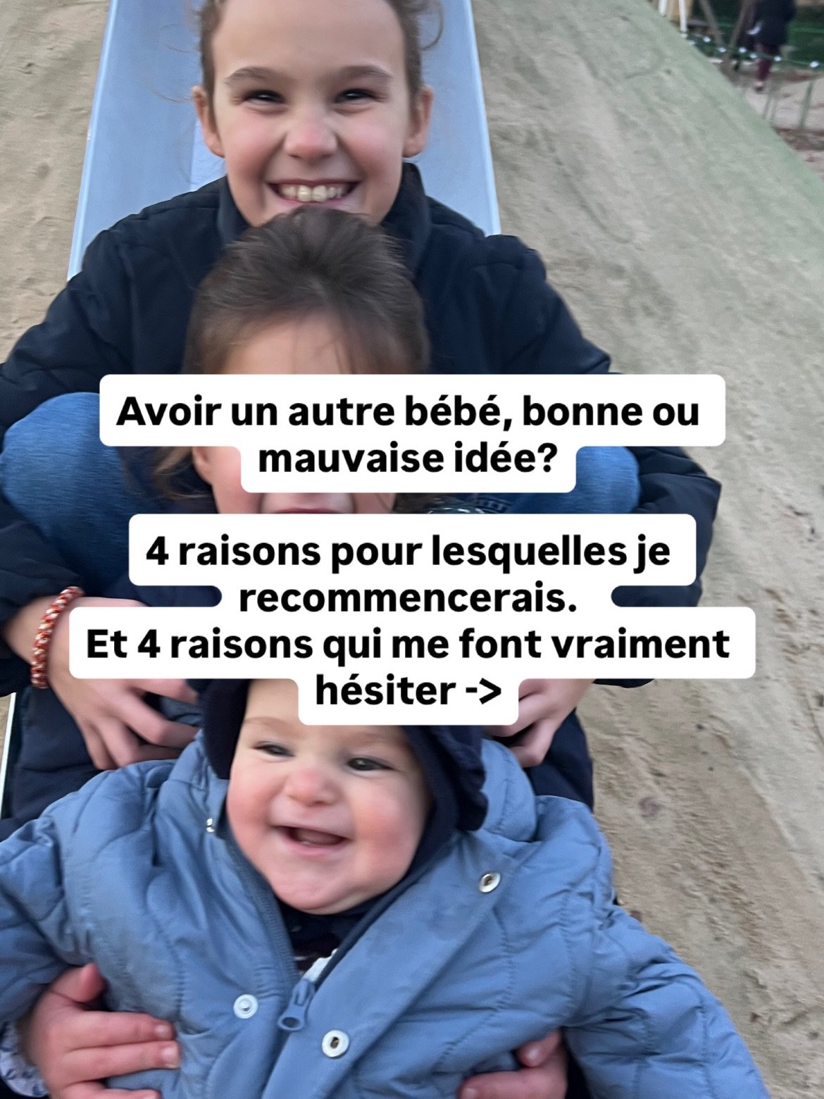 Dites-moi en commentaire si vous h&eacute;sitez &agrave; avoir un autre enfant et pourquoi ?

Inspir&eacute; par @xeniakoval