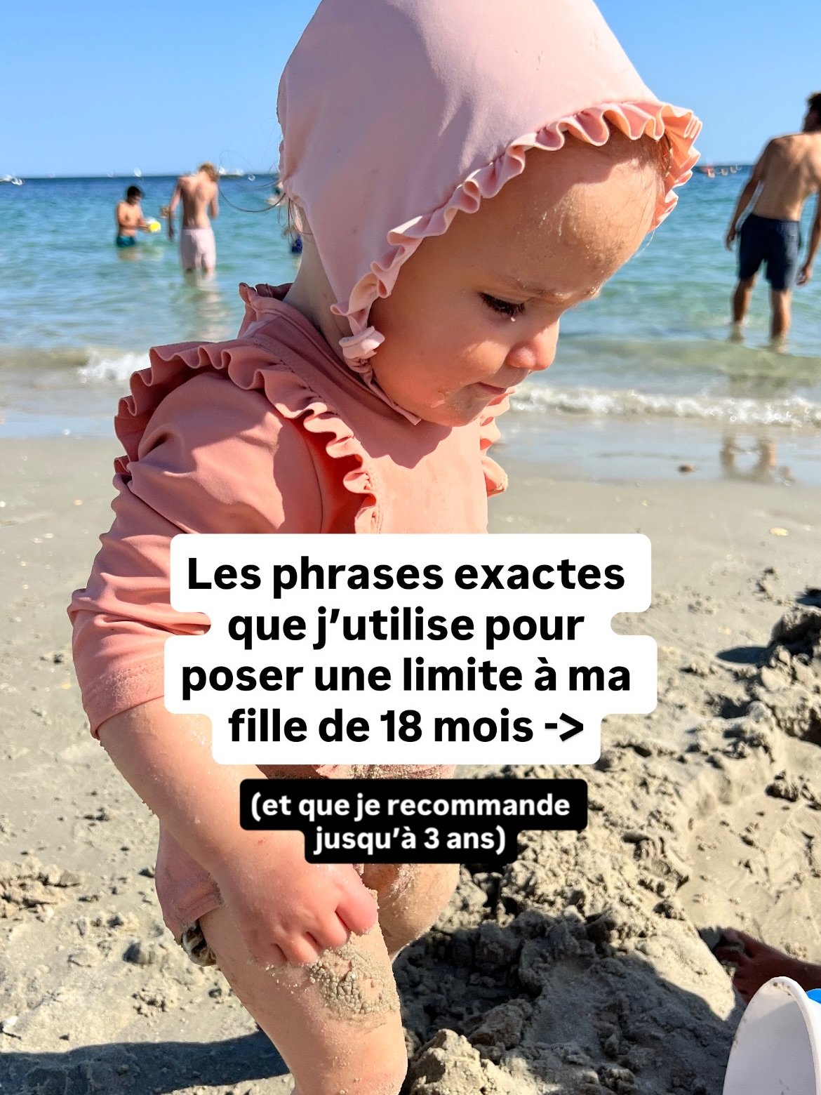 Commentez &laquo;&nbsp;10&nbsp;&raquo; pour recevoir gratuitement les 10 phrases les plus importantes &agrave; dire &agrave; vos enfants au quotidien 💕