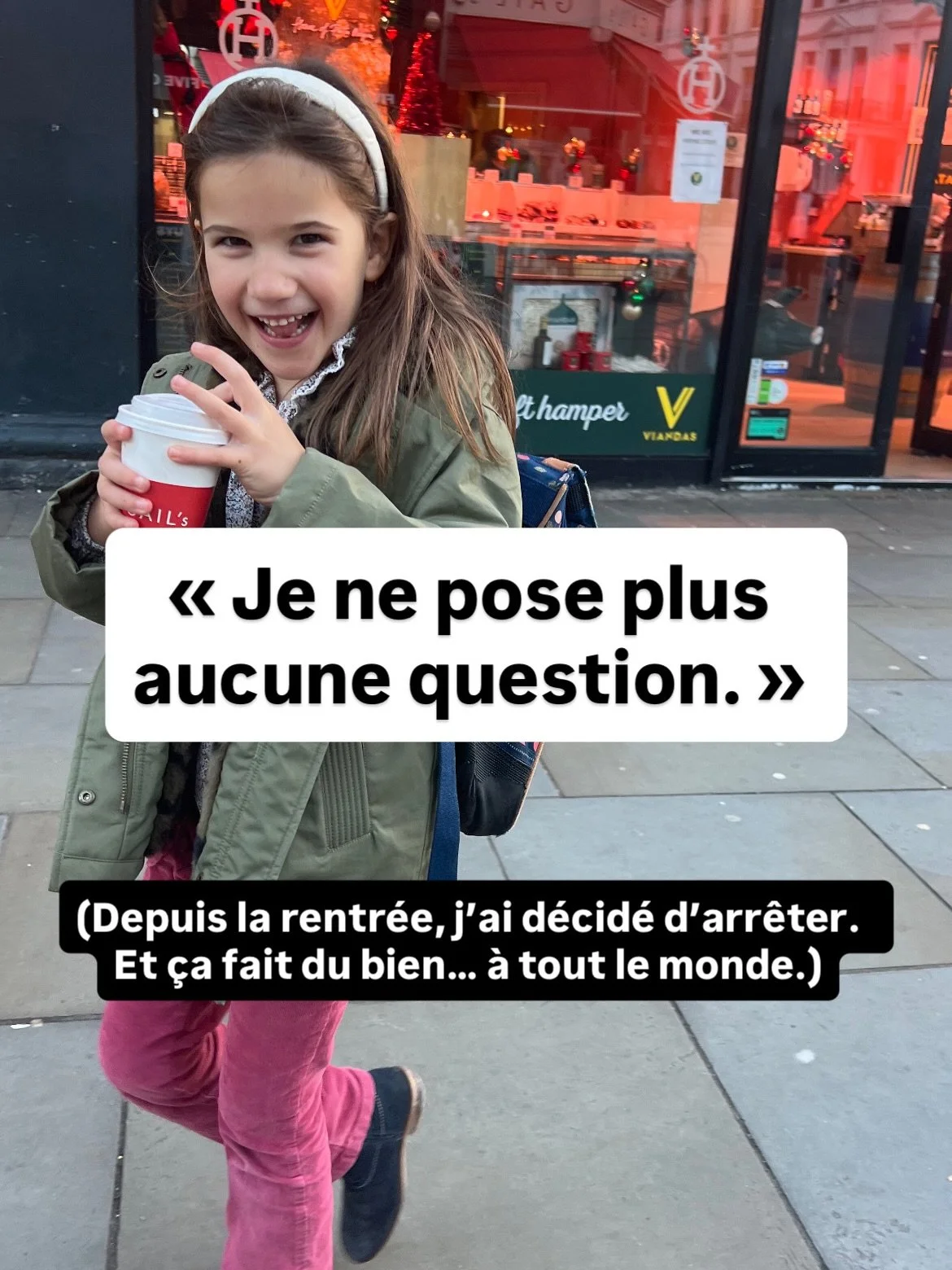 Parfois le mieux, c&rsquo;est de se taire&hellip;

Commentez LIVRE pour recevoir le lien vers mon livre des petites phrases &agrave; dire &agrave; vos enfants 

#petitesphrasesaleurdire
