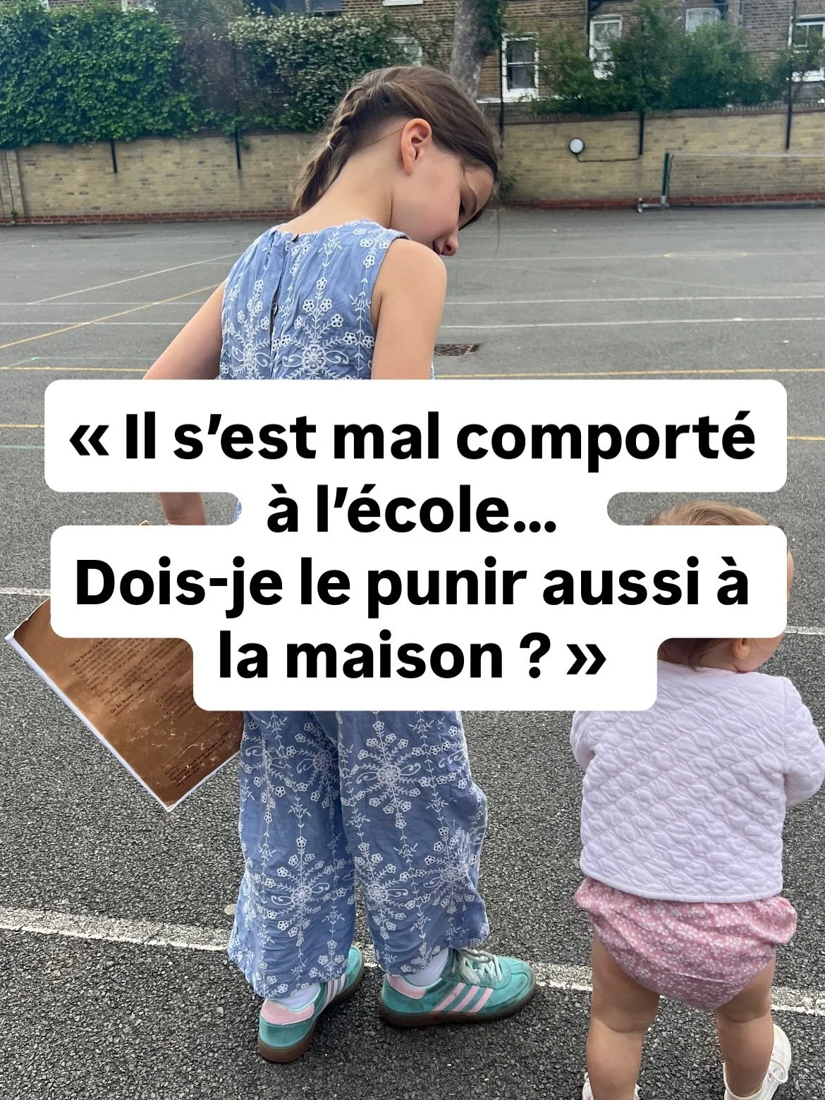 Une question que l&rsquo;on me pose tr&egrave;s souvent!

⤵️Commentez LIVRE pour recevoir le lien vers mon livre des petites phrases &agrave; dire &agrave; vos enfants 

#petitesphrasesaleurdire