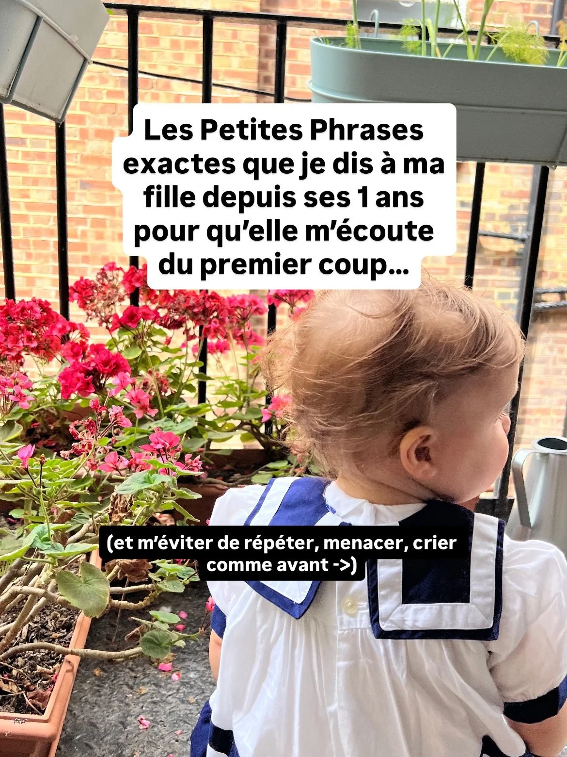 💕Commentez LIVRE pour mon livre des petites phrases les plus importantes &agrave; dire au quotidien &agrave; vos enfants. 

C&rsquo;est presque trop simple&hellip;mais j&rsquo;ai moi m&ecirc;me mis beaucoup de temps &agrave; me donner ce rep&egrave;