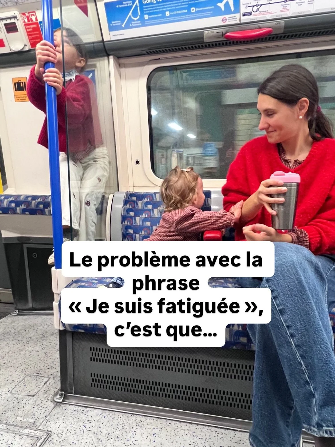 Je pars en guerre contre mon &laquo;&nbsp;je suis fatigu&eacute;e&nbsp;&raquo;. 

Ca vous parle? Dites le moi en commentaire ⤵️