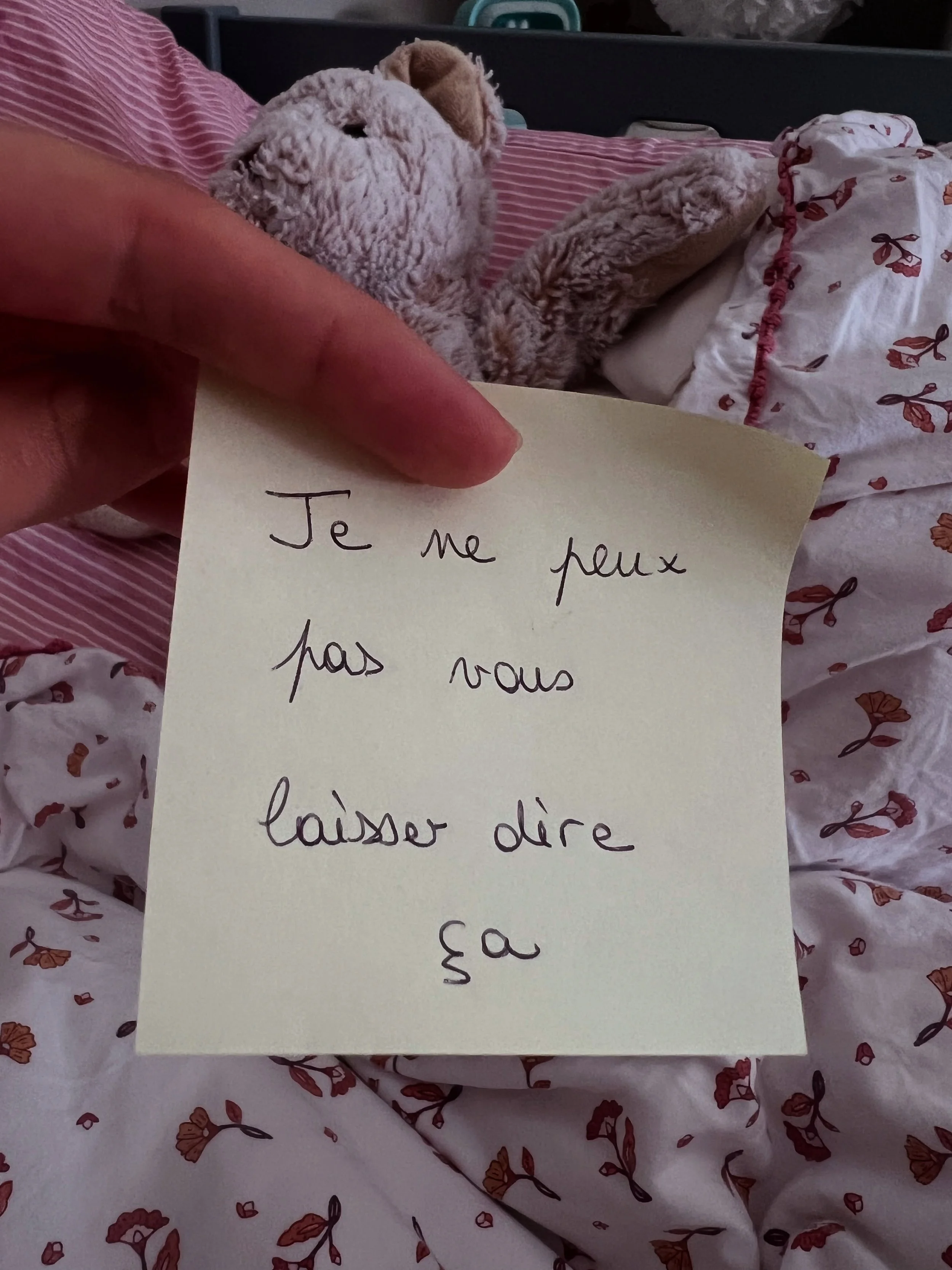 Petites Phrases pour prendre la d&eacute;fense de votre enfant face a un adulte (ou un enfant) qui aurait des mots injustes ou blessants &agrave; son &eacute;gard.

C&rsquo;est tr&egrave;s important de le faire, m&ecirc;me si &ccedil;a demande du cou