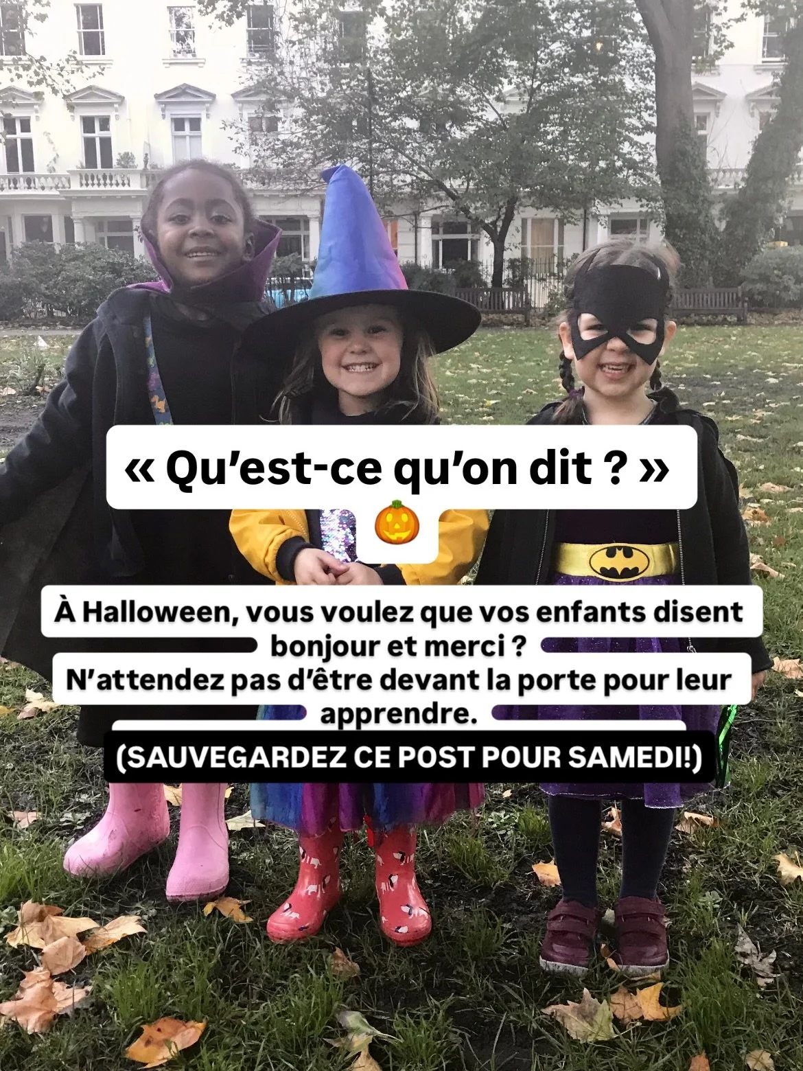 Commentez PHRASES pour recevoir le lien vers les petites phrases essentielles &agrave; dire &agrave; vos enfants au quotidien.

#petitesphrasesaleurdire