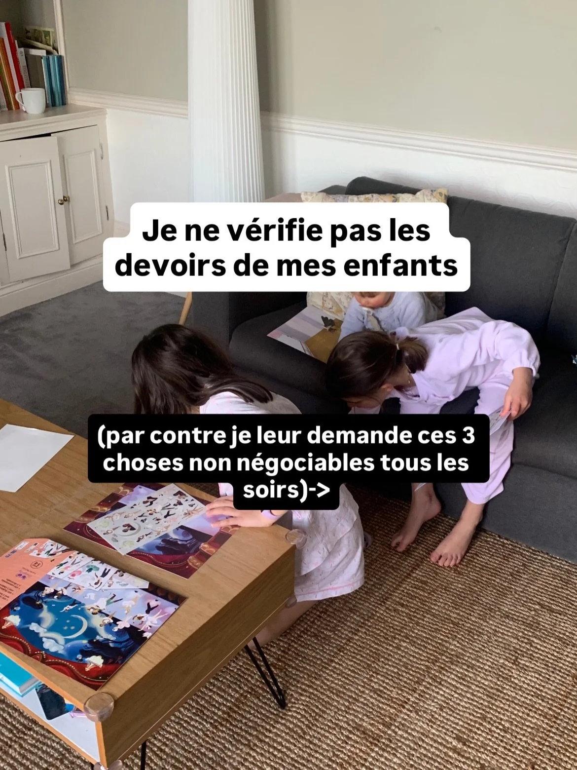 Commentez PHRASES pour recevoir le lien vers mes phrases exactes &agrave; dire &agrave; vos enfants.

#petitesphrasesaleurdire