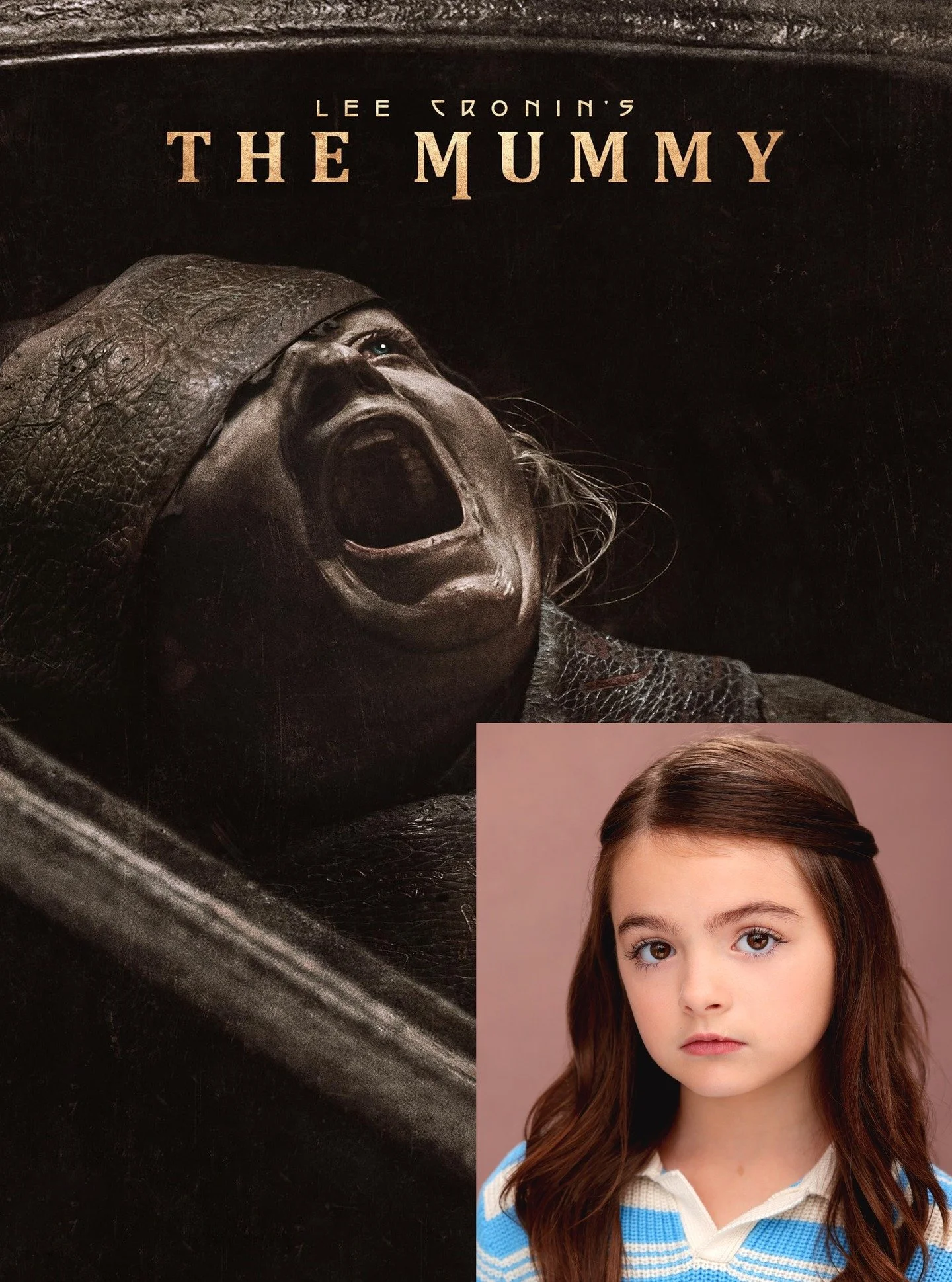 Congratulations to Billie Roy @billieroy_. Starring in @leecroninsthemummy as Maud Cannon. Photography: Tara Gulledge Photography