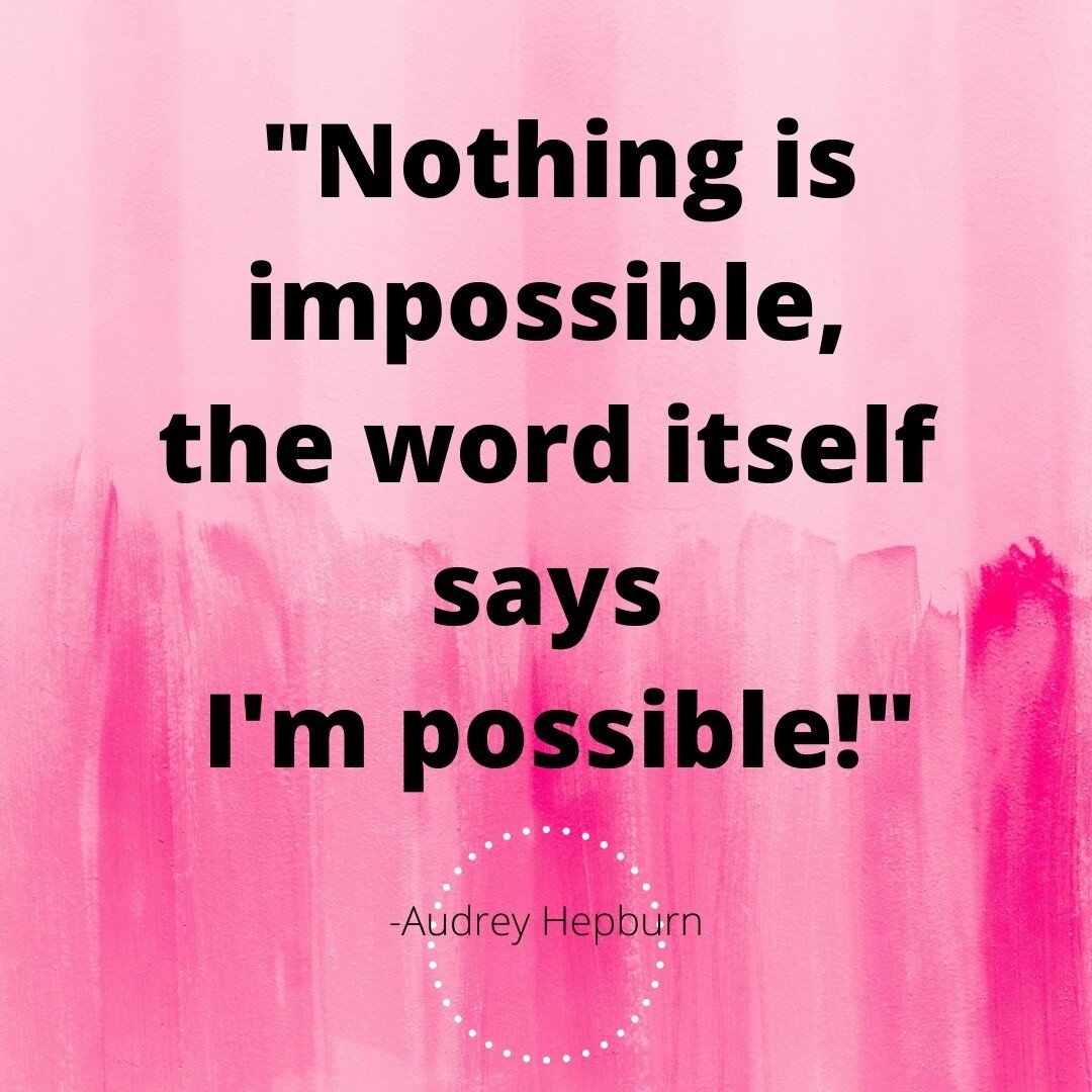 I'm possible!