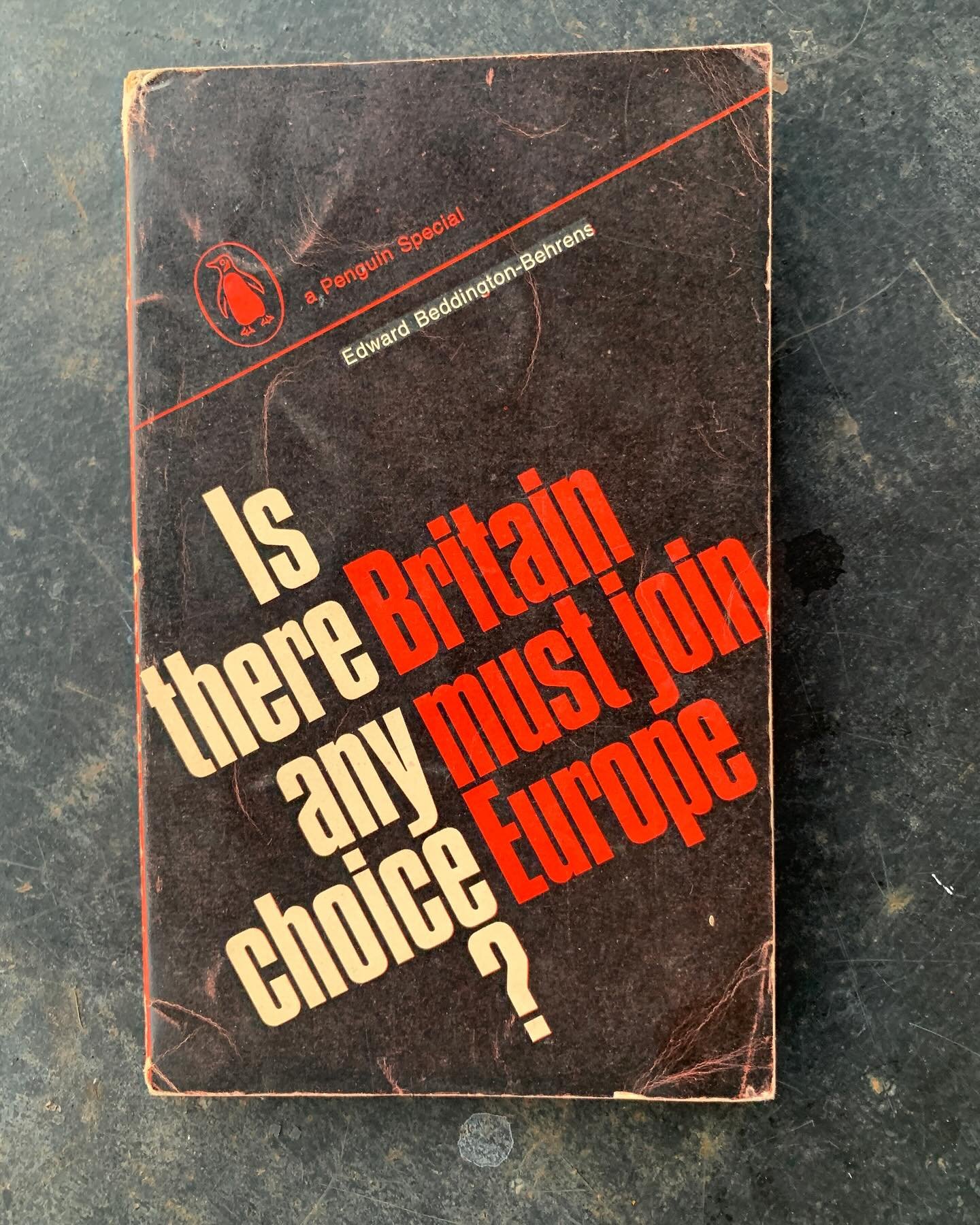 Then and now? One of a box full of Penguin Special Edition books from the 1930&rsquo;s to the 1960&rsquo;s. On everything from venereal disease to nuclear disarmament. Fantastic stuff!
#penguinbooks z
#vintagepenguinbooks 
#vintagepaperbacks 
#pengui