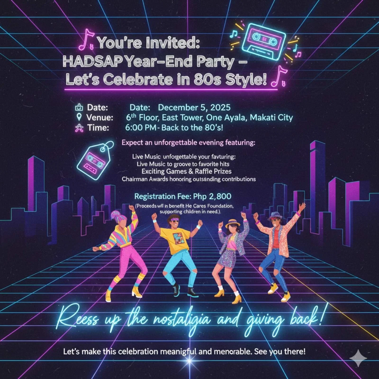 Hadsap Year End Party 2025