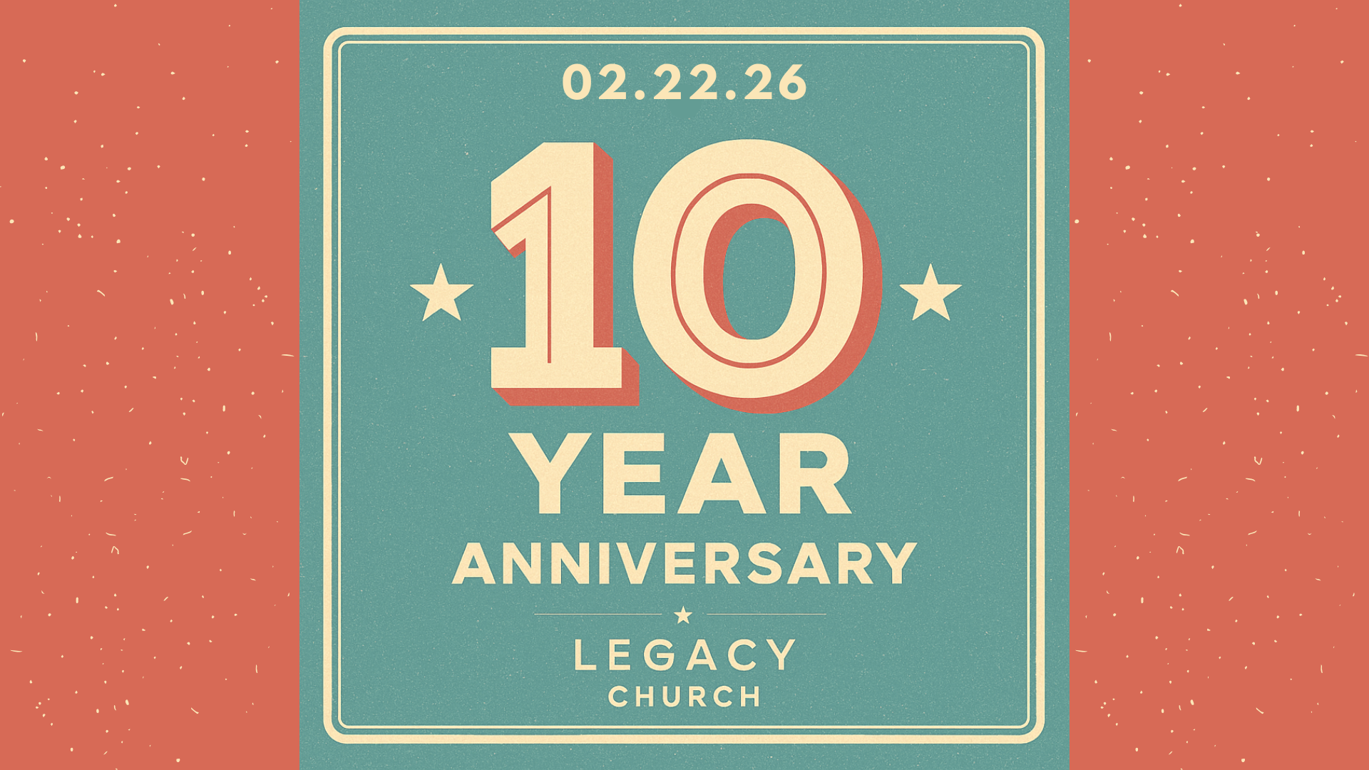 10 Year Anniversary: Psalm 77:11