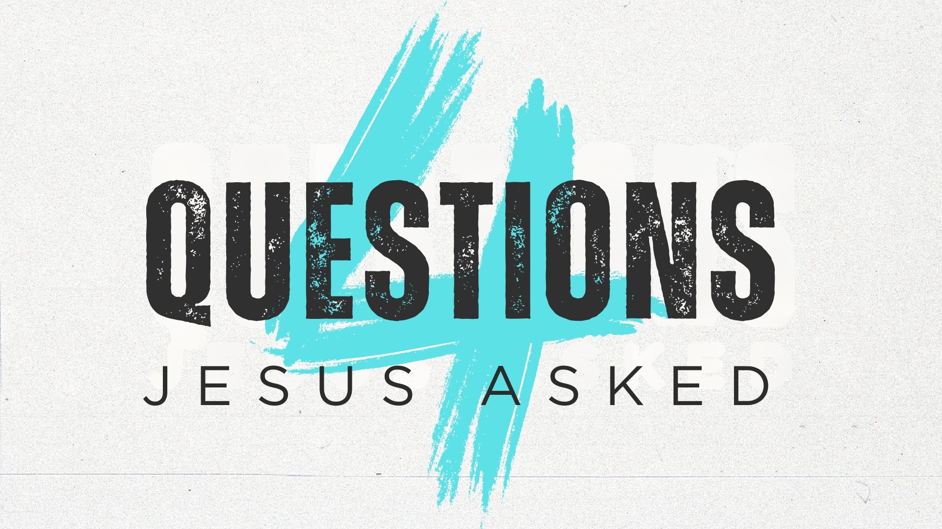 Who Do You Say That I Am?