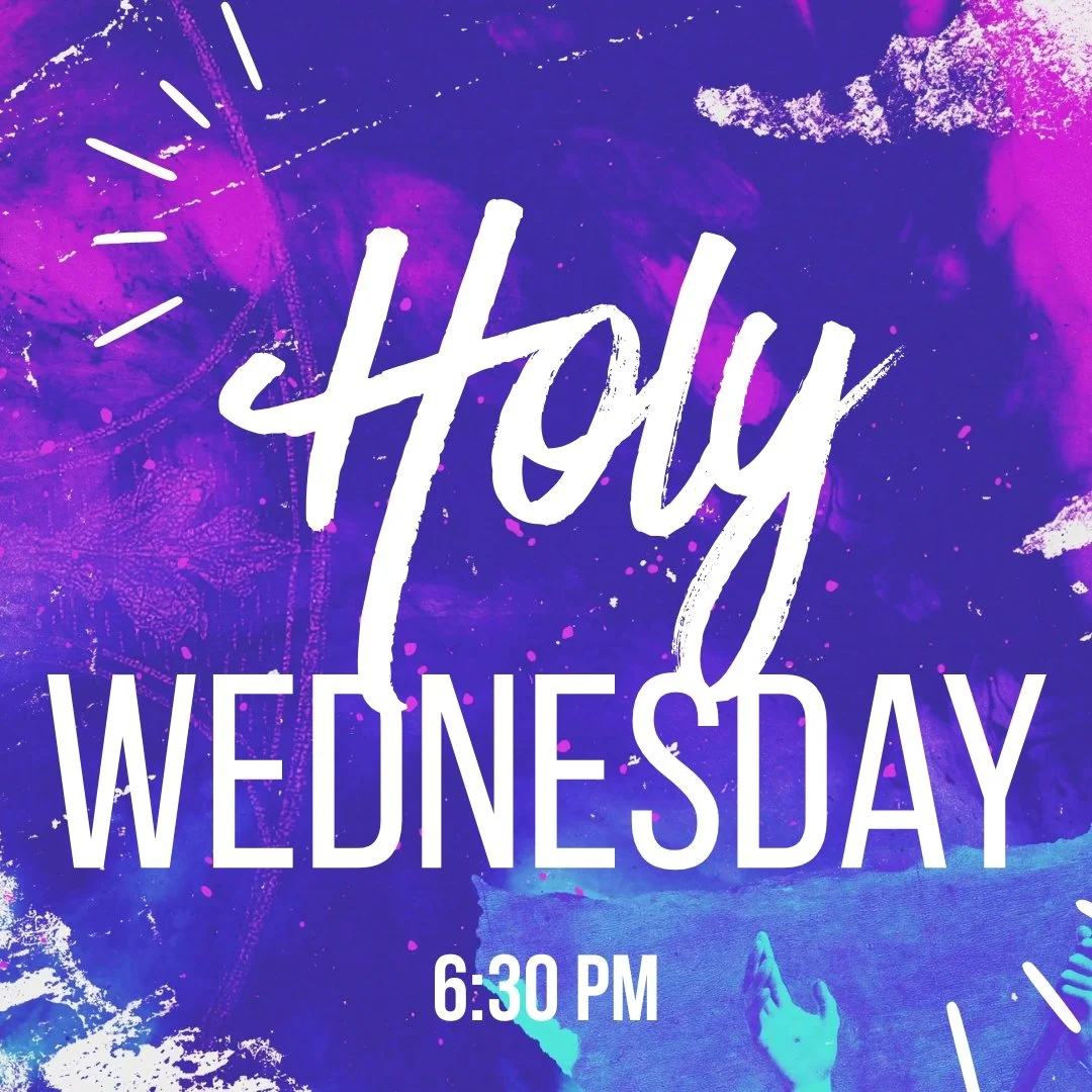 Holy Wednesday