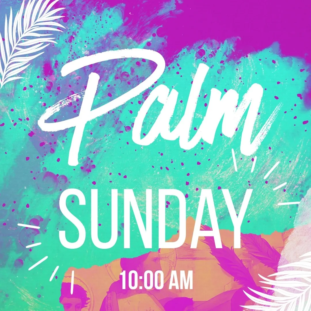 Palm Sunday Ruckersville