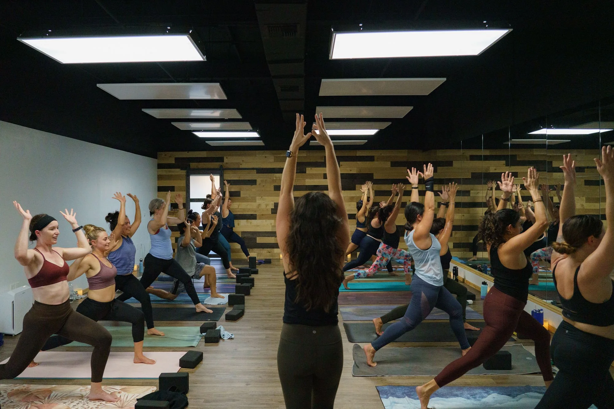 yoga sun salutations