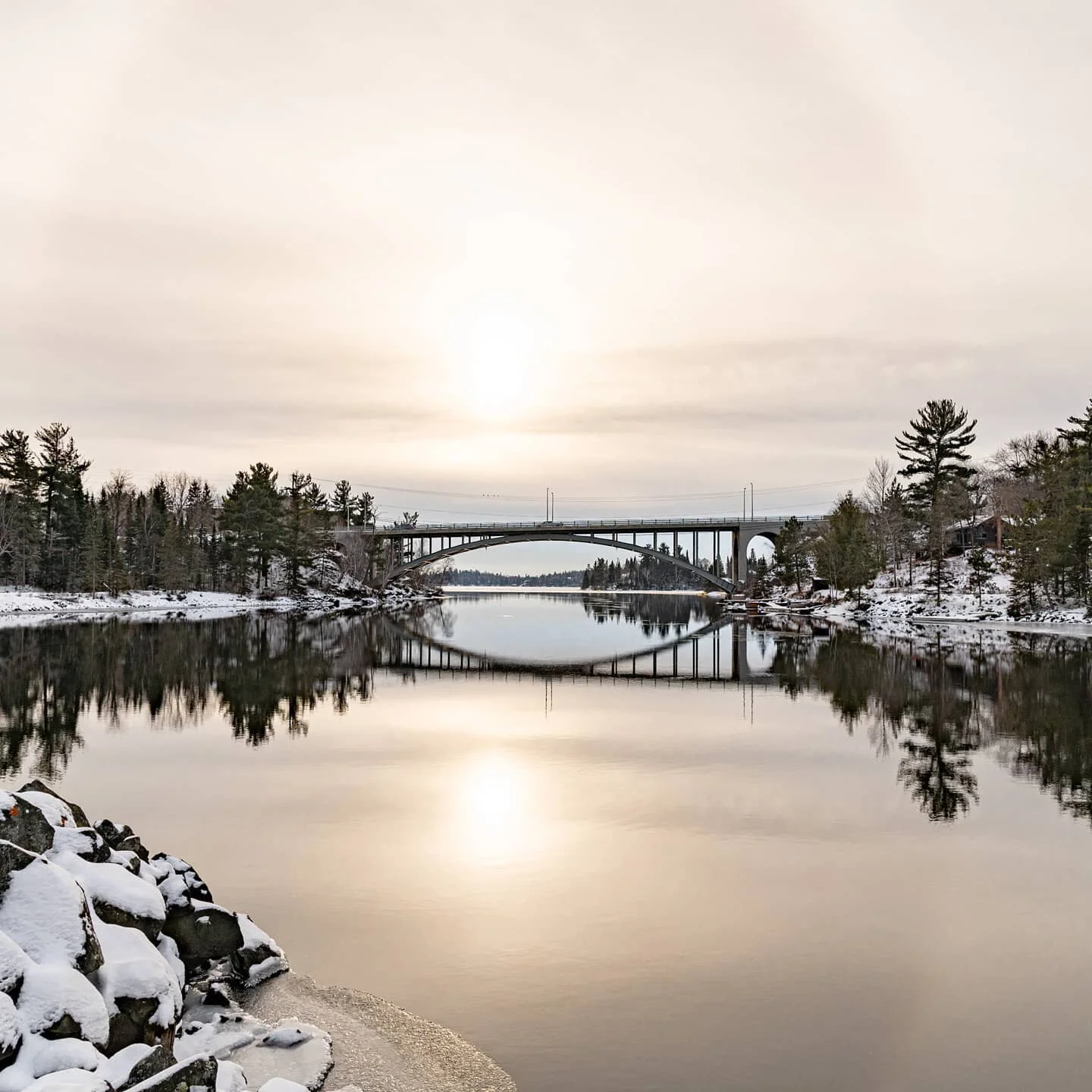 Perfect day in Kenora Ontario