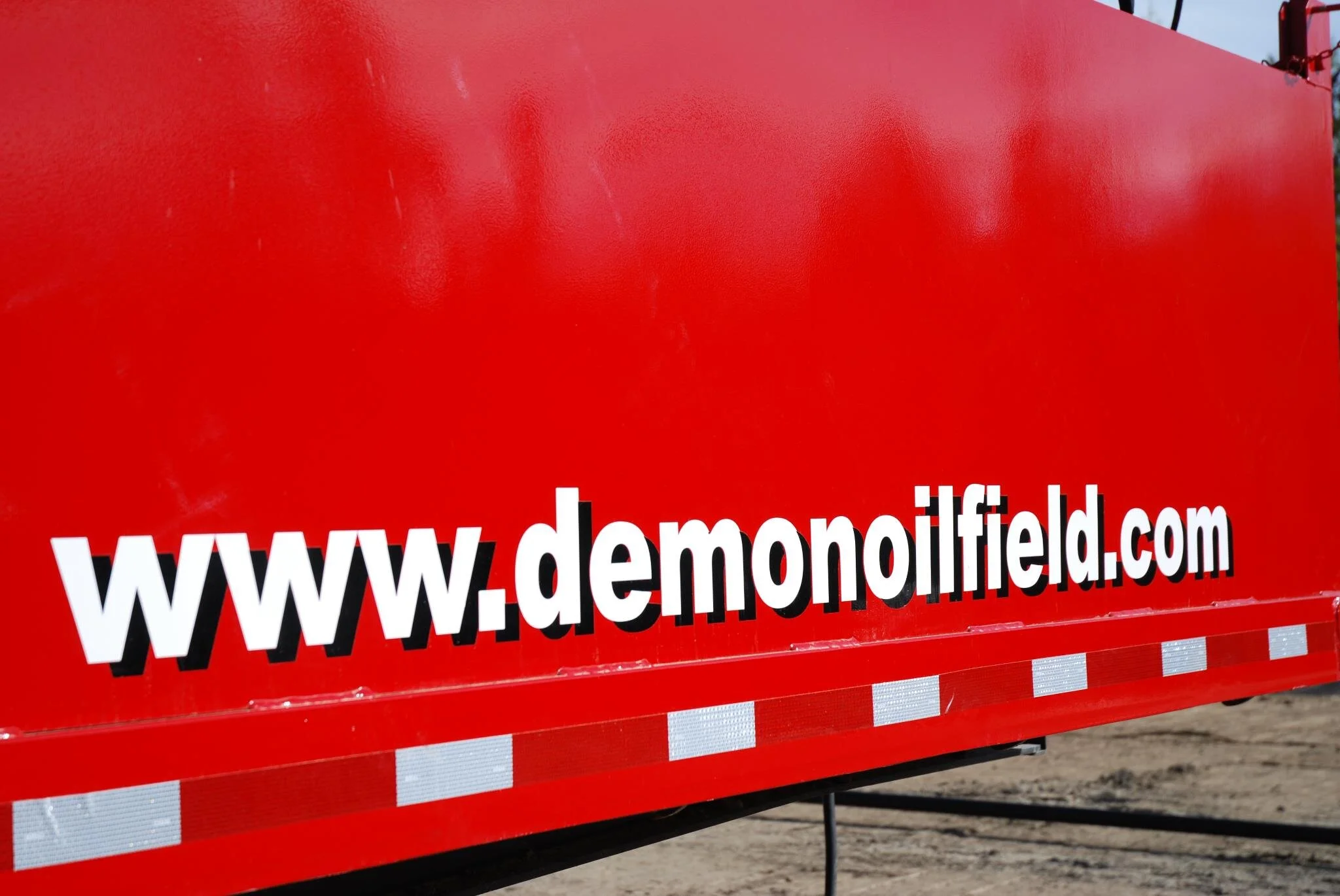 Flare Stacks Demon Oilfield Services