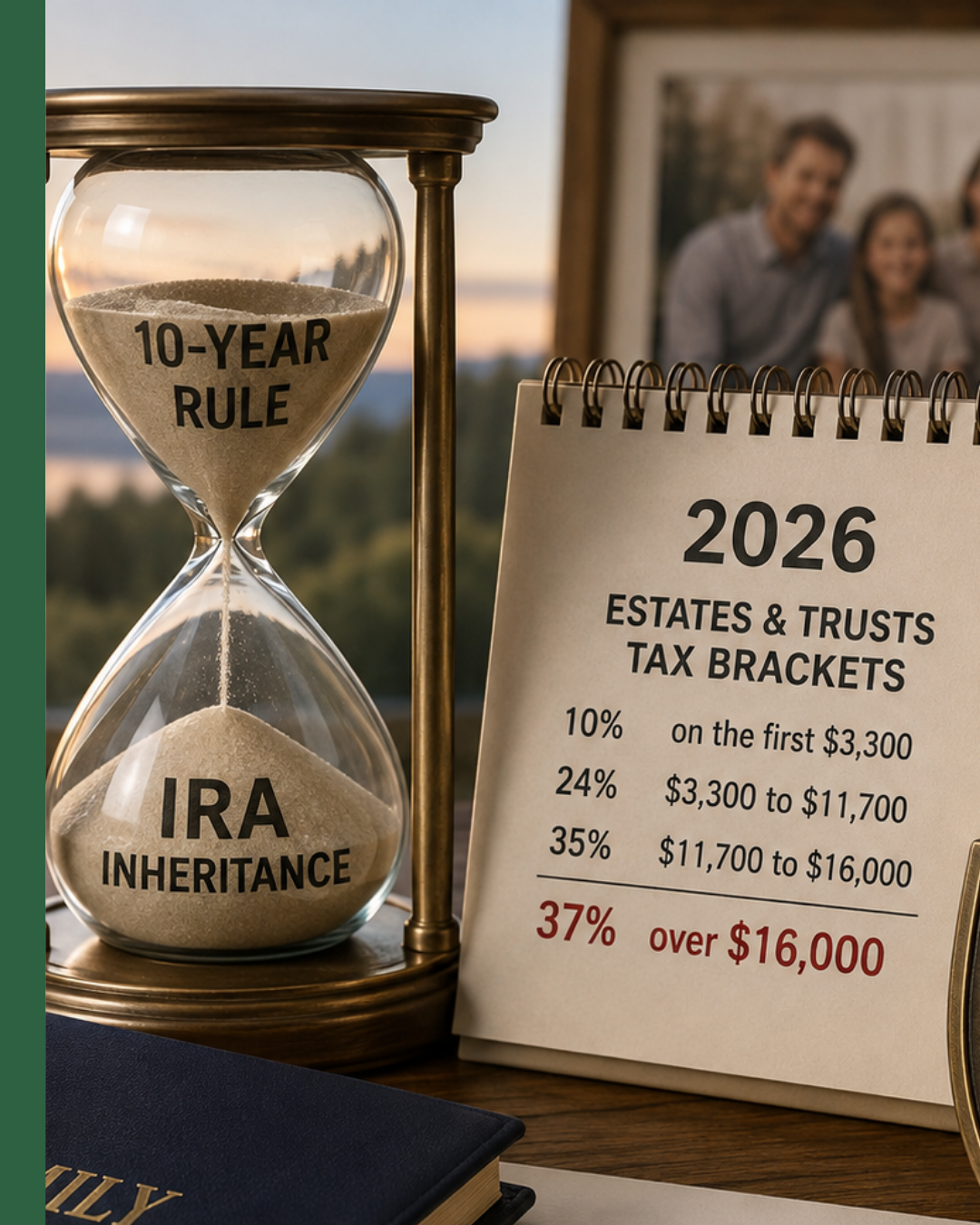 Your Trust Could Reach the 37% Tax Bracket at Just $16,000