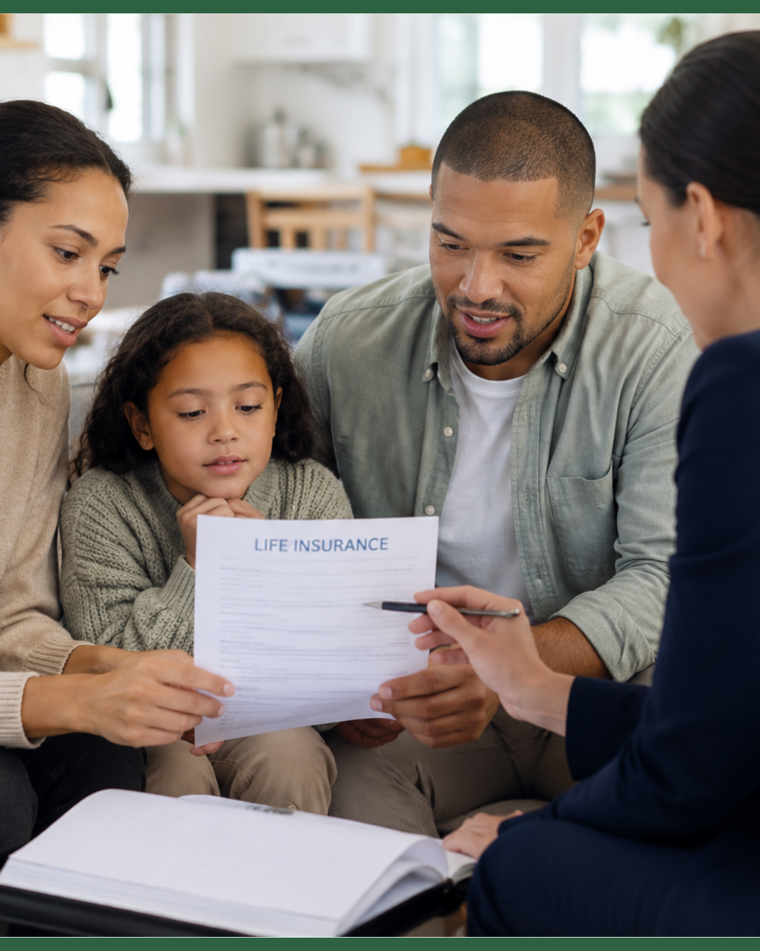 You Have Life Insurance. Here’s What Your Family Actually Needs.