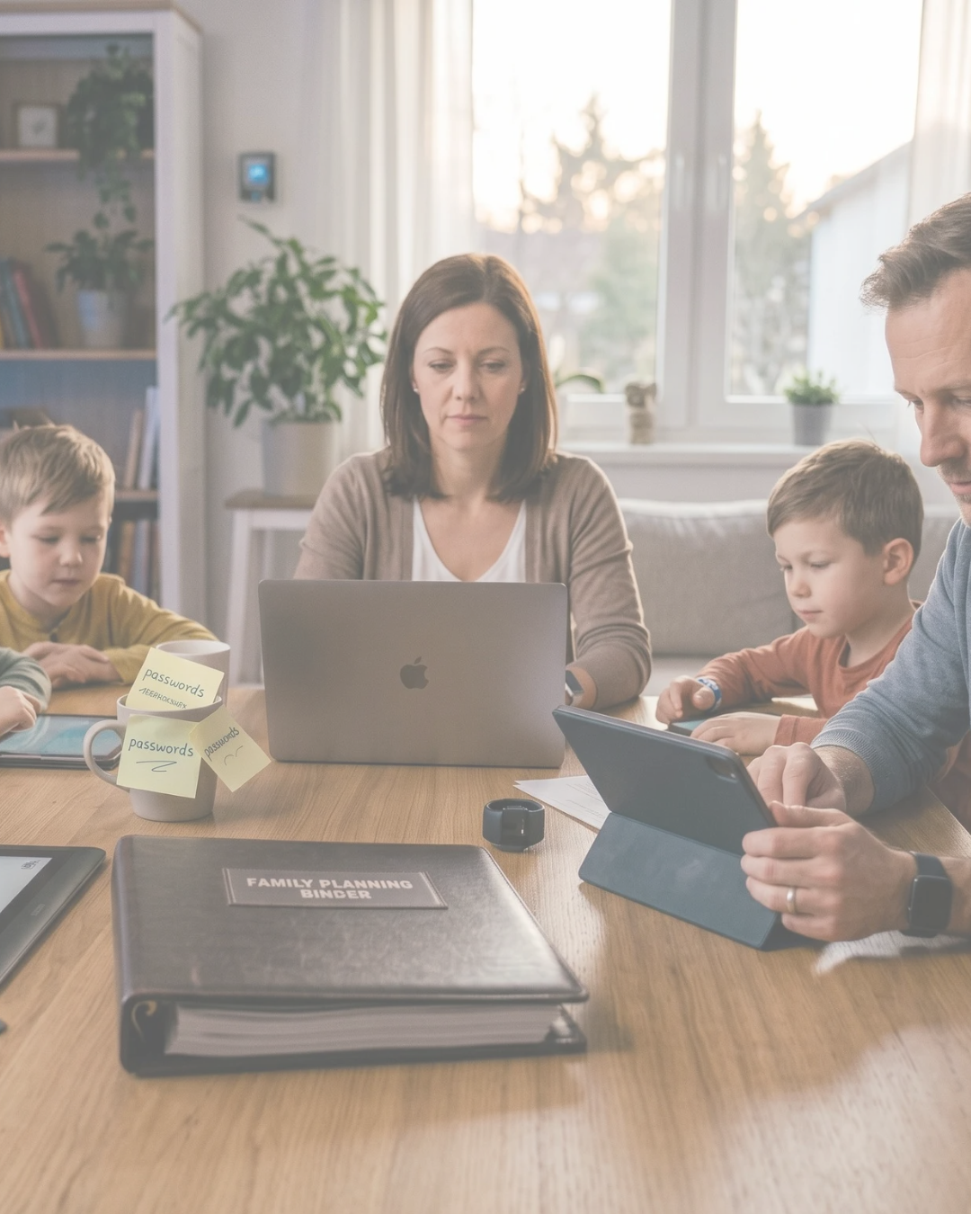 Your Passwords Are Not Your Plan. Here’s What Your Family Needs