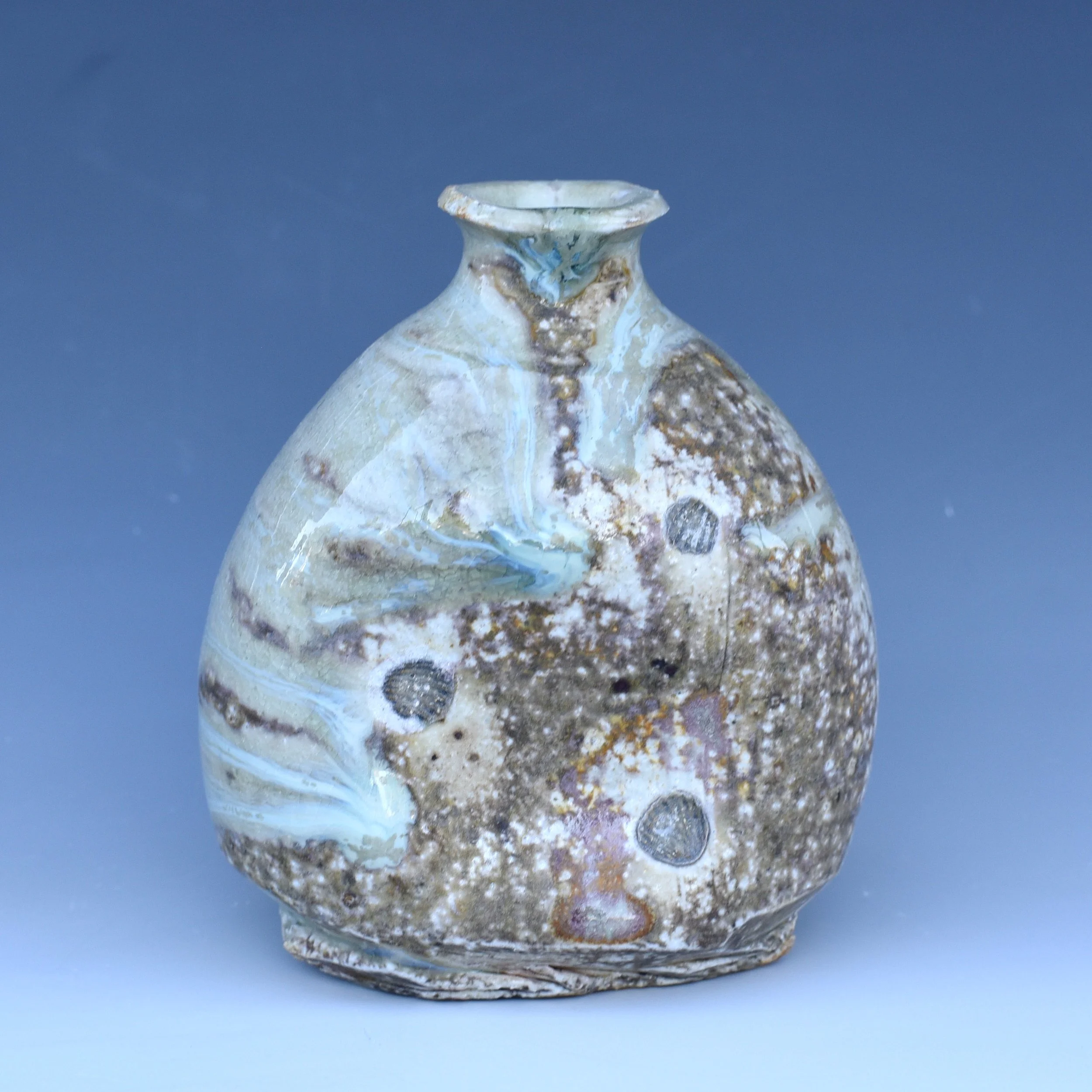 Wood fired bottle