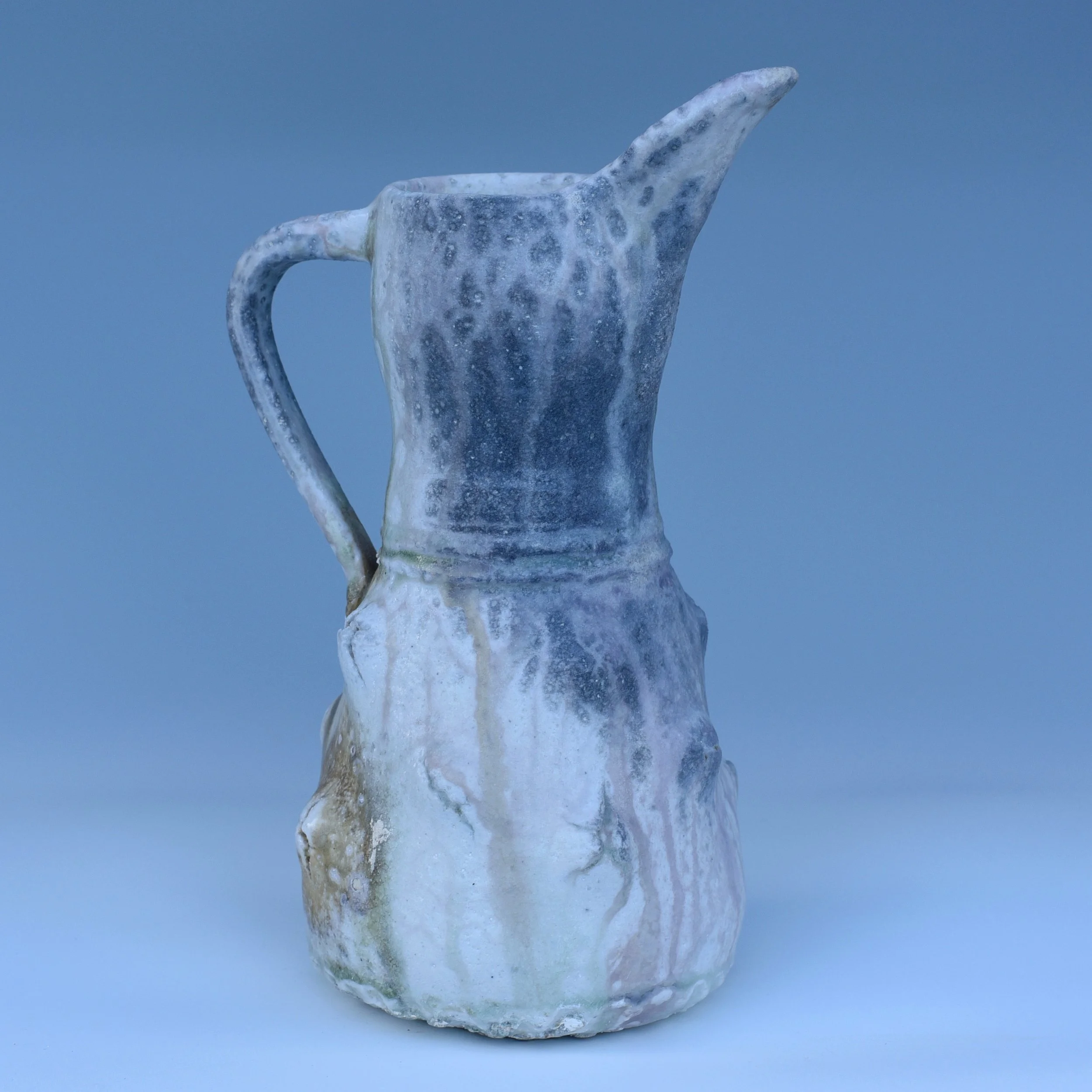 Wood fired pitcher