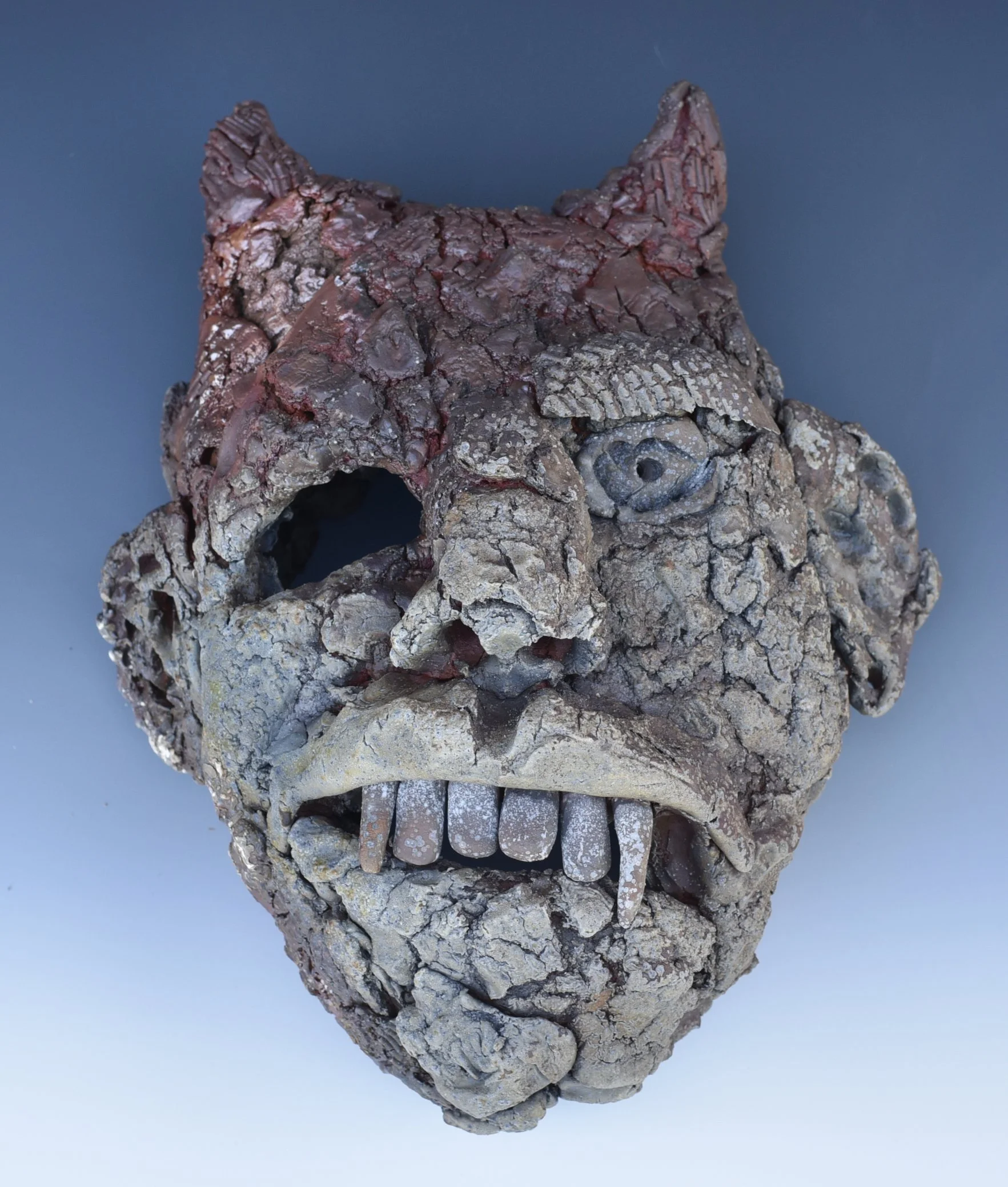 demon mask