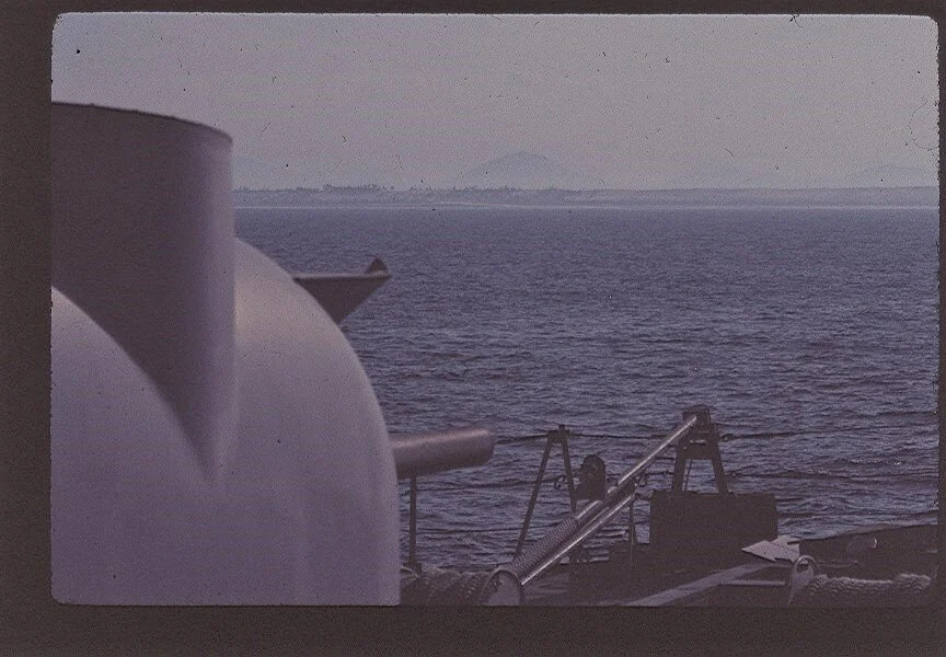Five Inch Gun, 1972