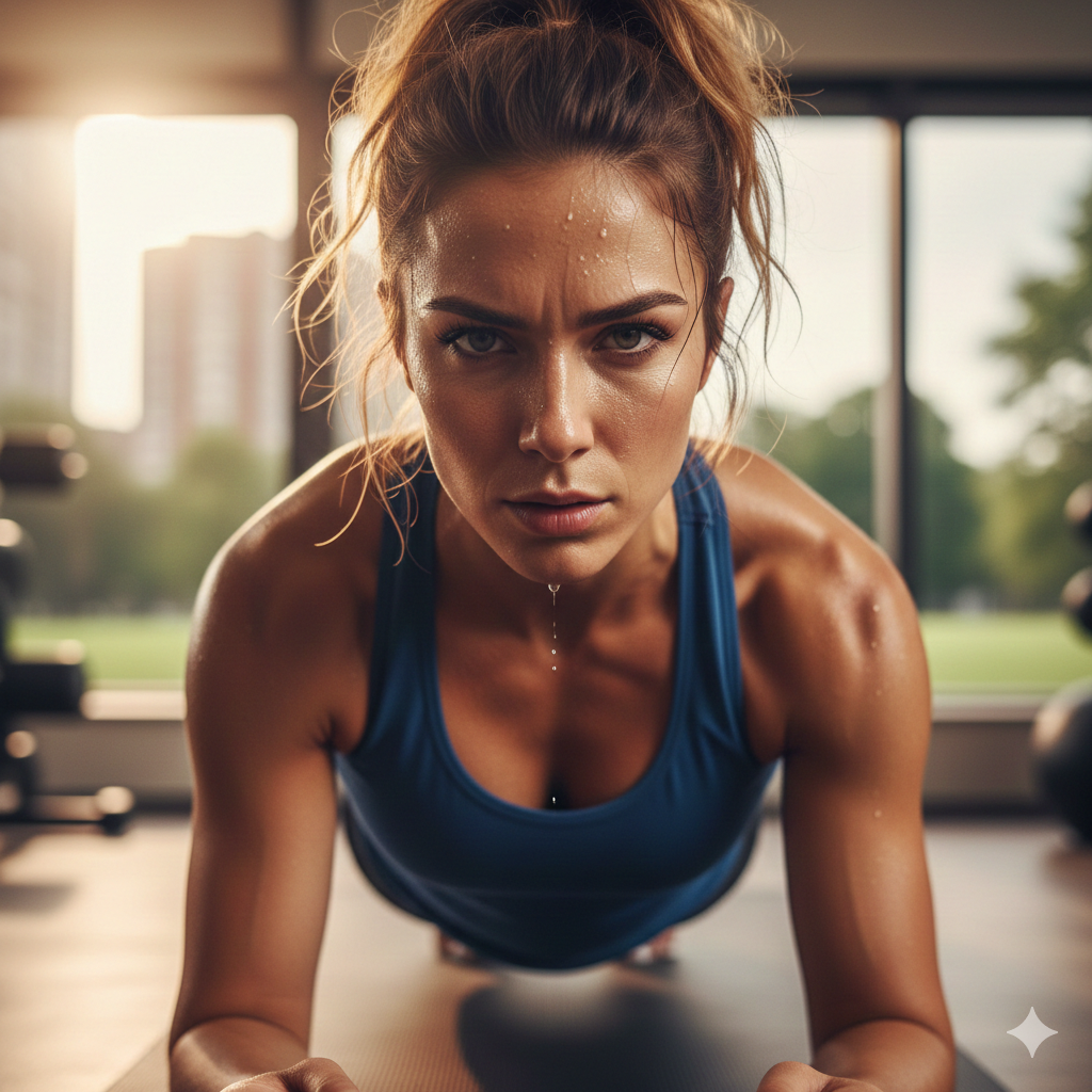 The Sweat Equation: Why You Should Embrace That Post-Workout Glow