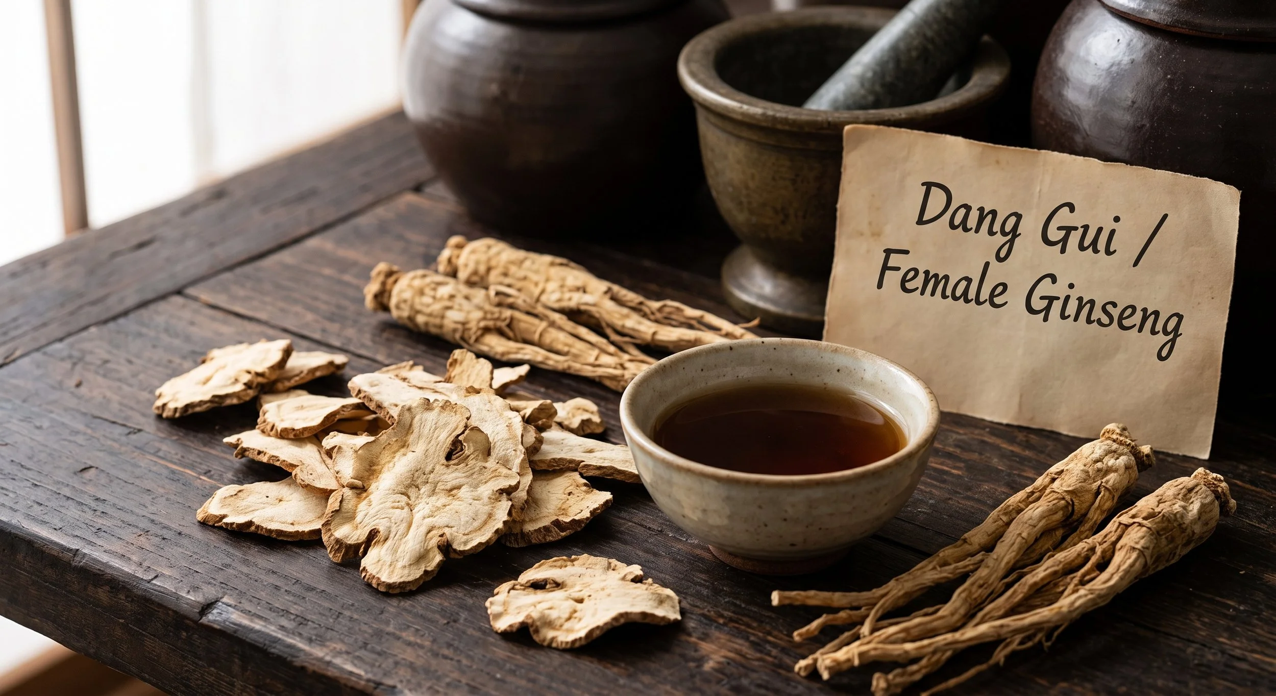 Dang Gui Benefits: The Korean Herb Behind Women's Health