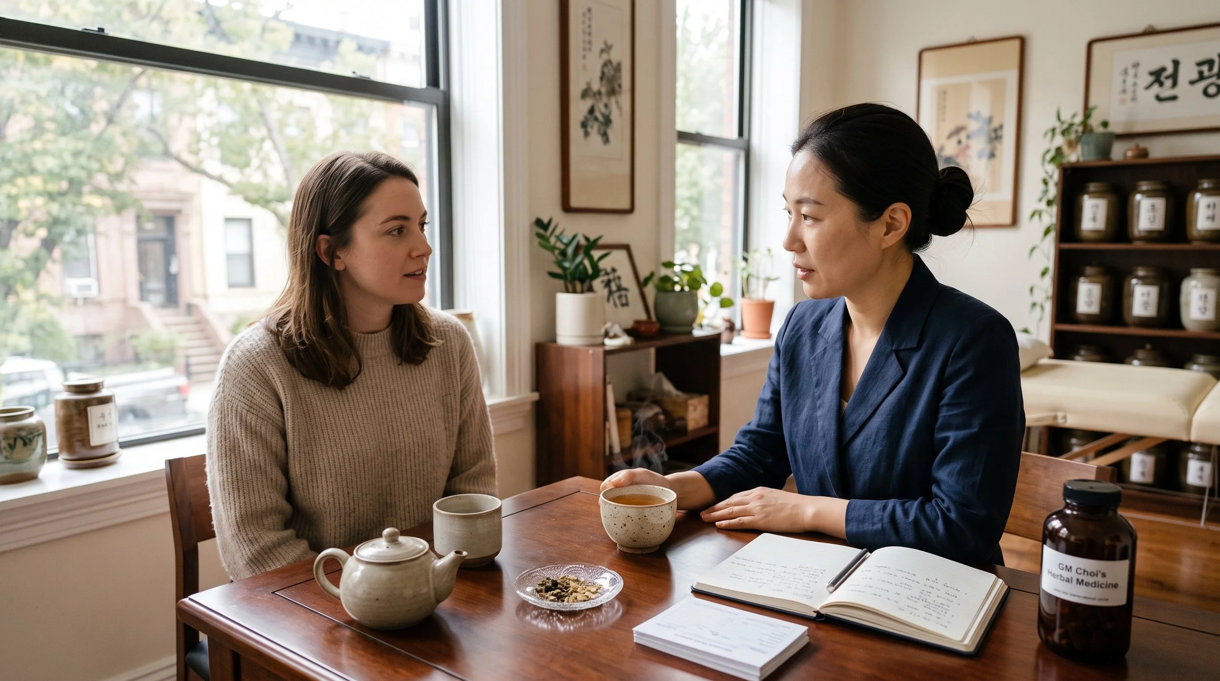 What Is PMOS? How Traditional Korean Medicine Looks Beyond the Diagnosis