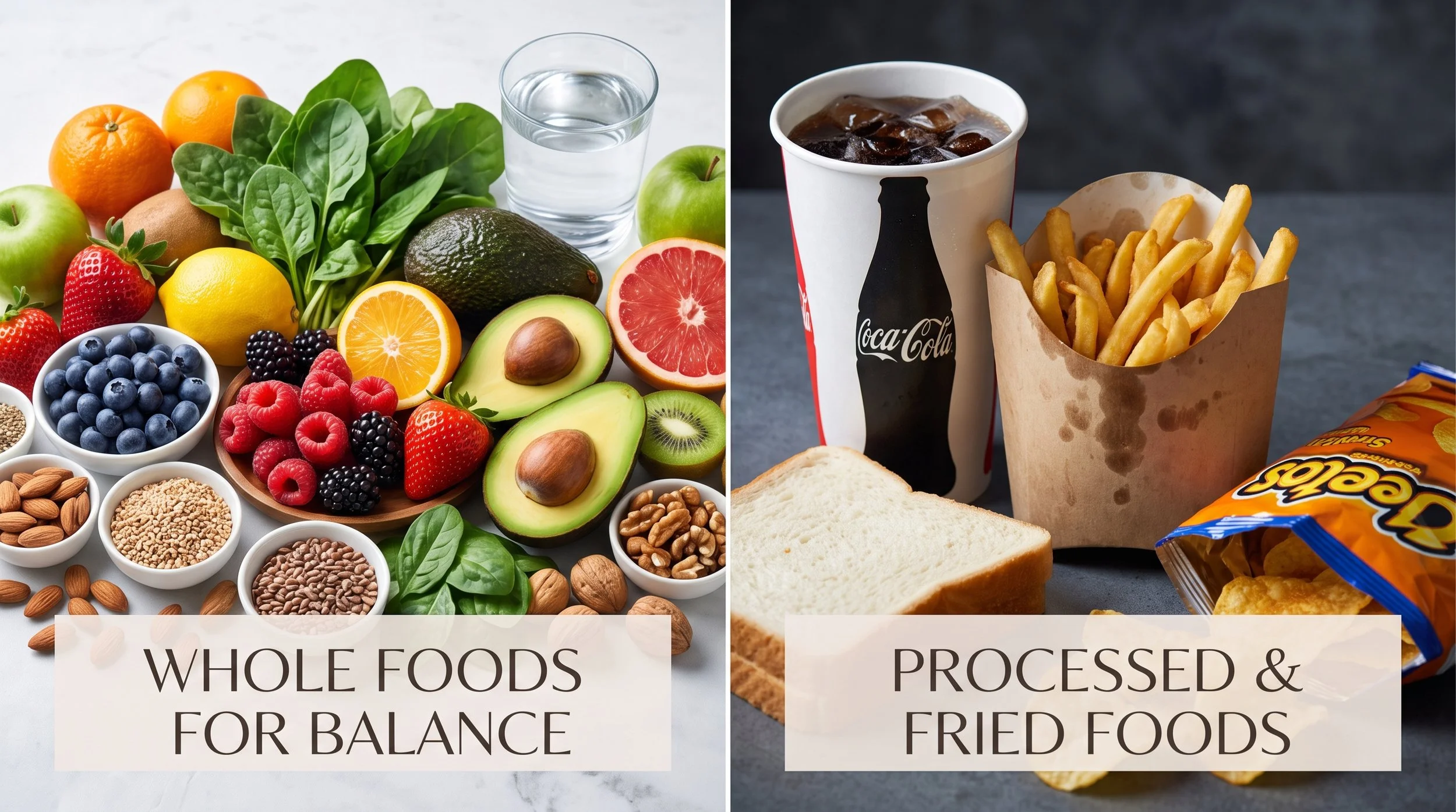 5 Foods That May Be Worsening Your PMOS (PCOS) Symptoms