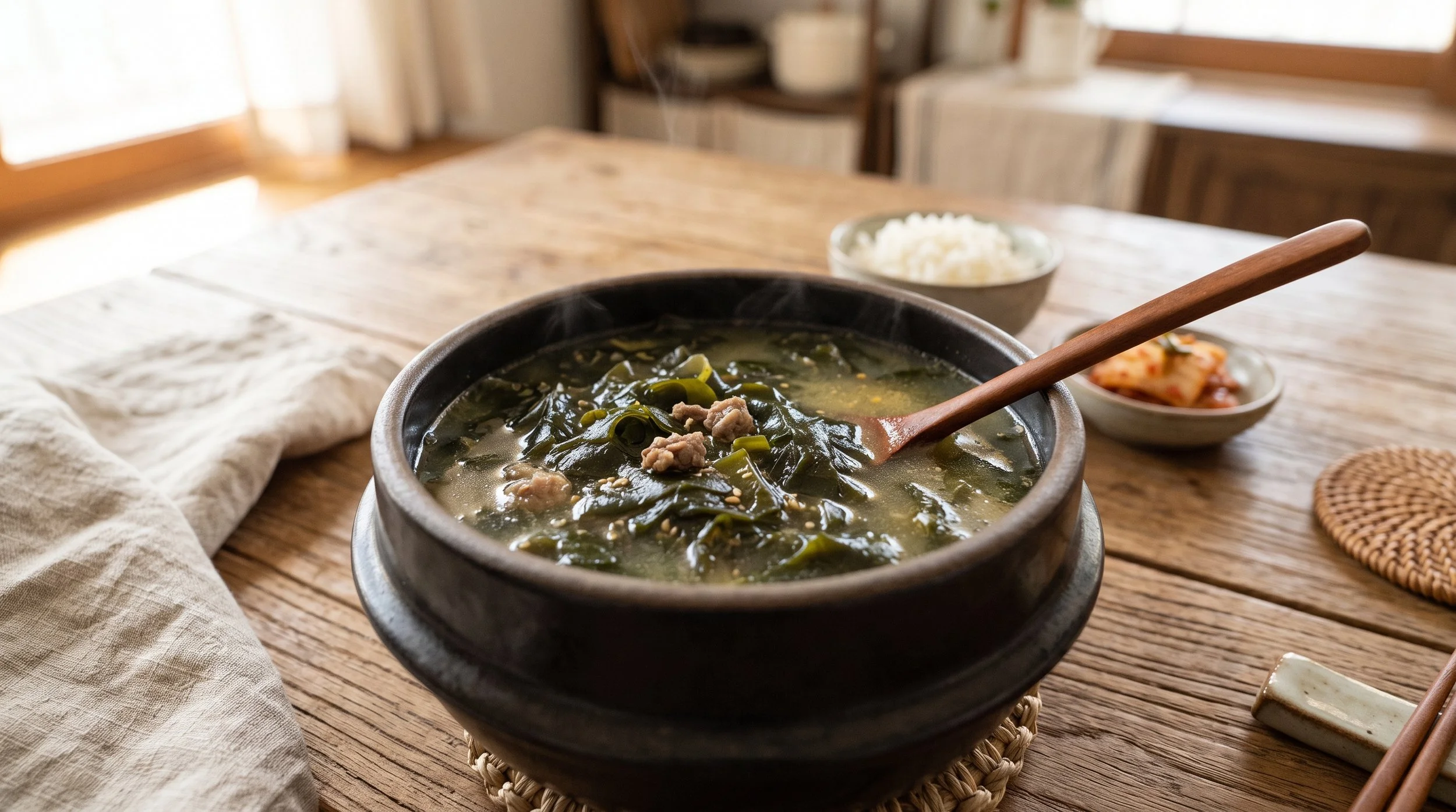 Miyeok-guk: Why Korean Seaweed Soup Is the Go-To Food for Postpartum Recovery