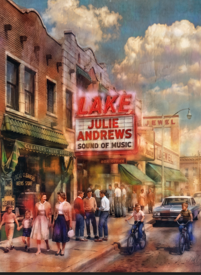 Vintage Lake Theater of Crystal Lake