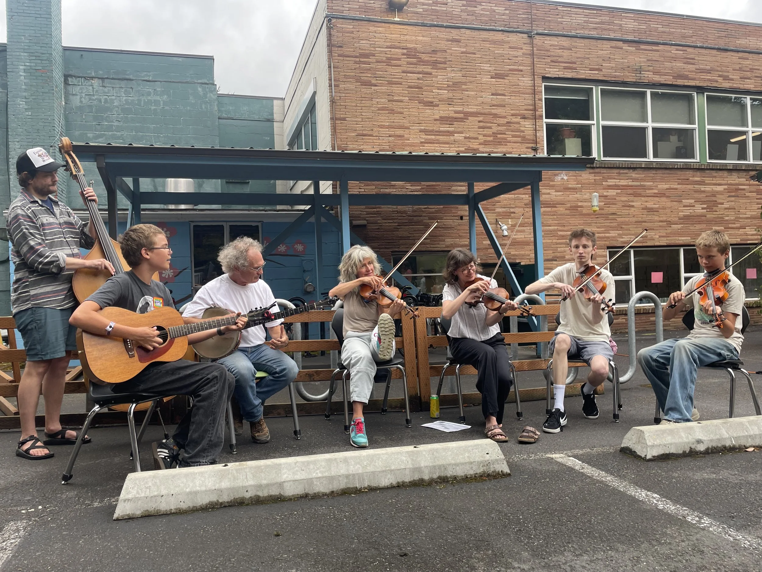 PFC Squaredance Band!