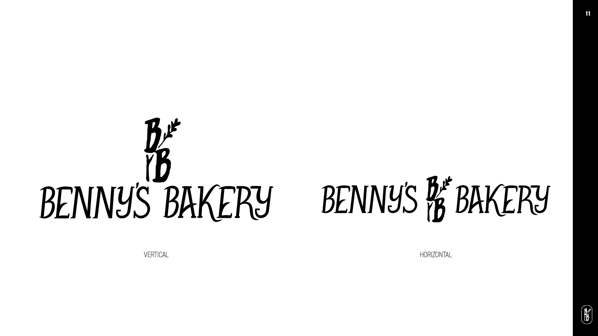 Benny's Bakery Branding — Layton Howe