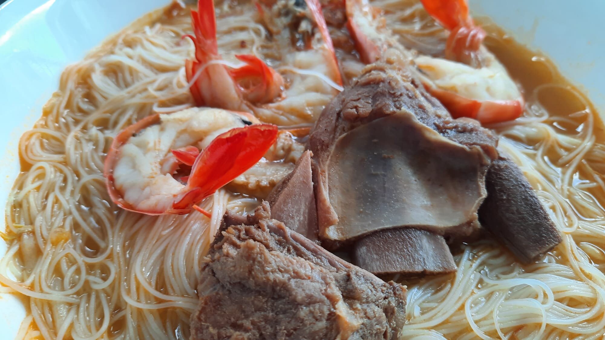 85 Big Prawn Noodles