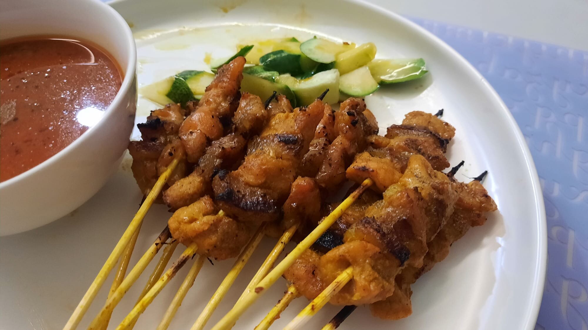 Soon Lee Heng Satay @ Bedok 511 Chicken Wing