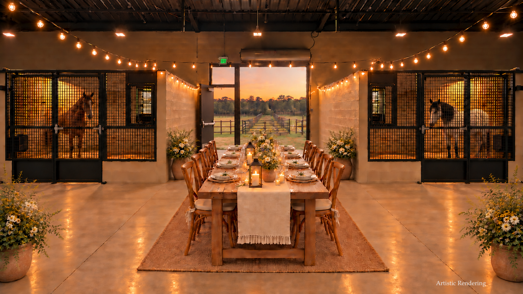 Rick’s Chophouse - Chef’s Table at The Stable