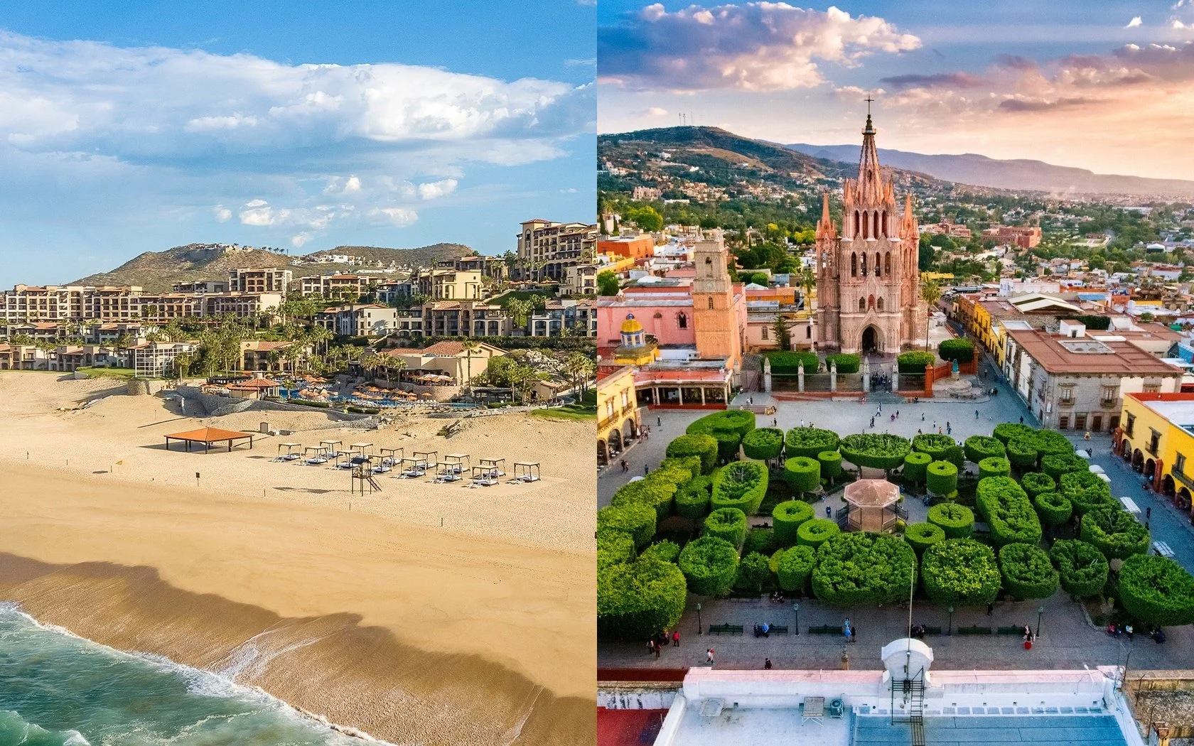 Mexico Escape: San Miguel de Allende or Cabo San Lucas