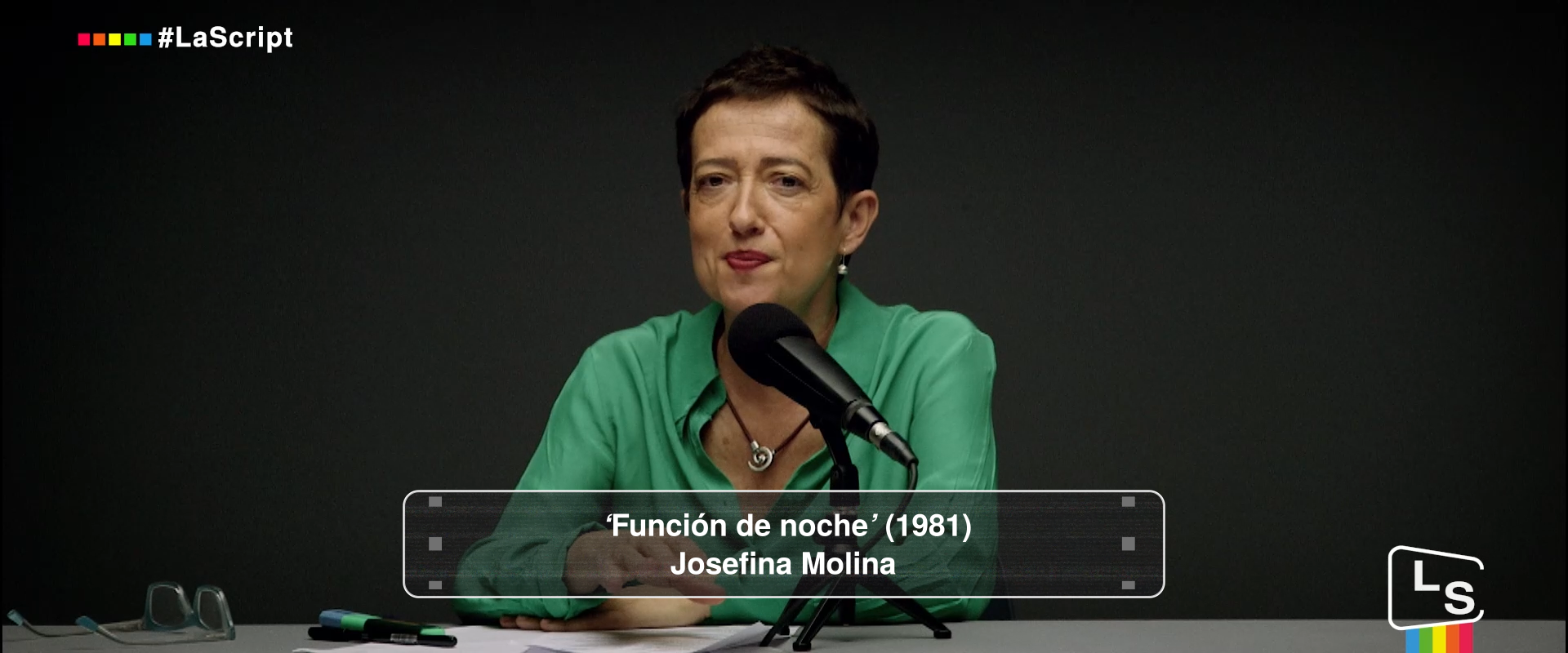 La Script — Maria M. Cortés