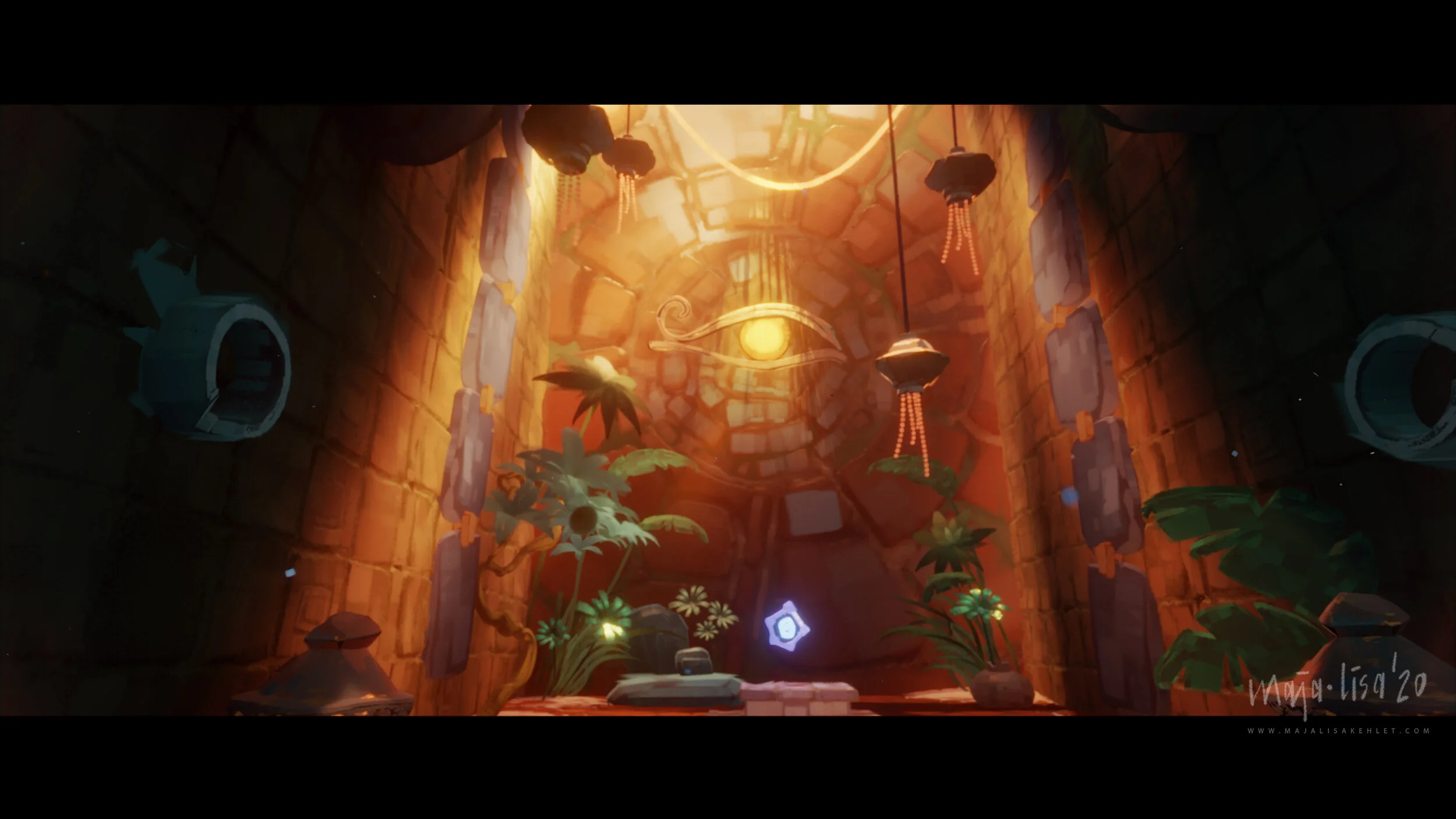 Environment in 3D // Made in Dreams™ for PS4 // Sony