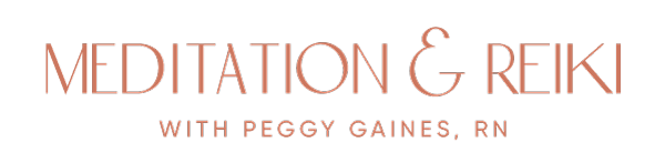 Reiki and Meditation with Peggy Gaines, RN