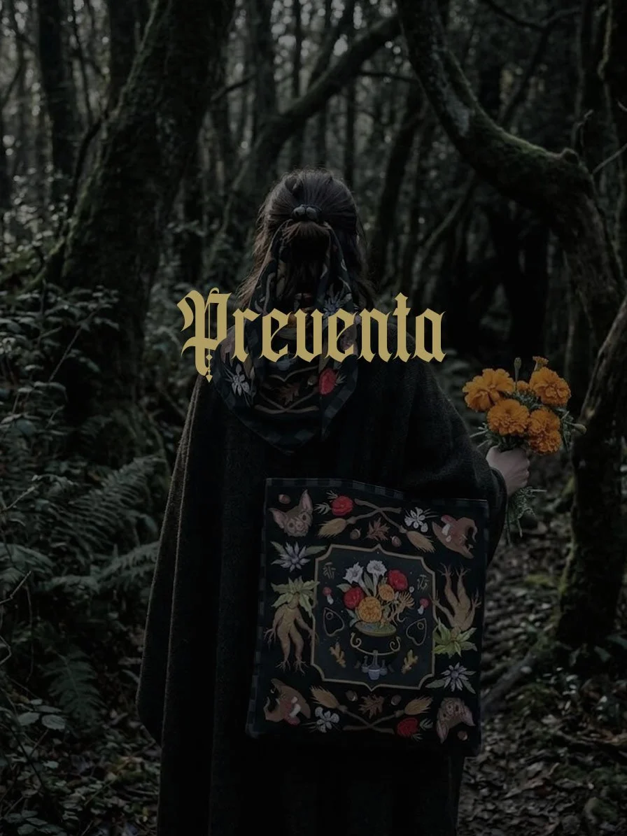 Tote bag Hexe - Preventa