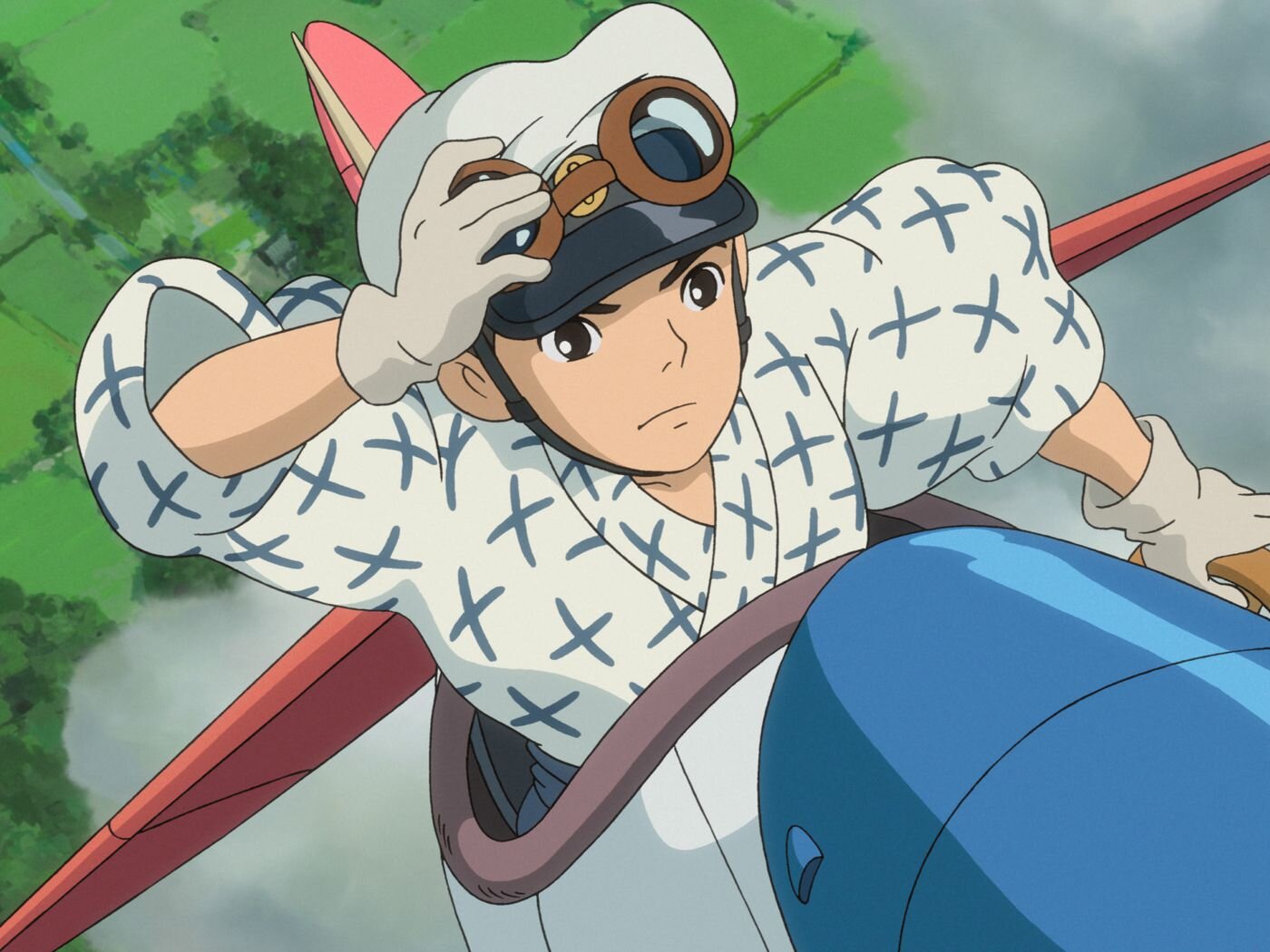 The Wind is Rising…We Must Try to Live! – Review of The Wind Rises