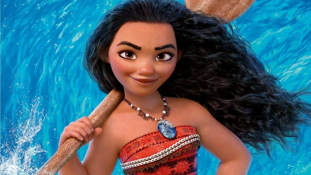 A new Disney princess is in the works: Meet Moana!