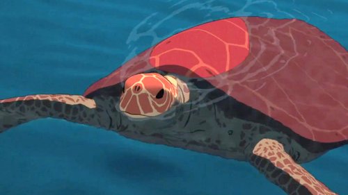 Red Shell Turtle Cartoon The Red Turtle and the Fate of Hand-Drawn Animation — Penn Moviegoer