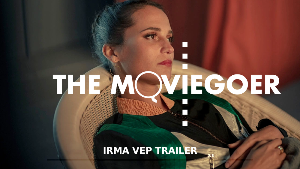 Alicia Vikander loses herself in the trailer for Irma Vep
