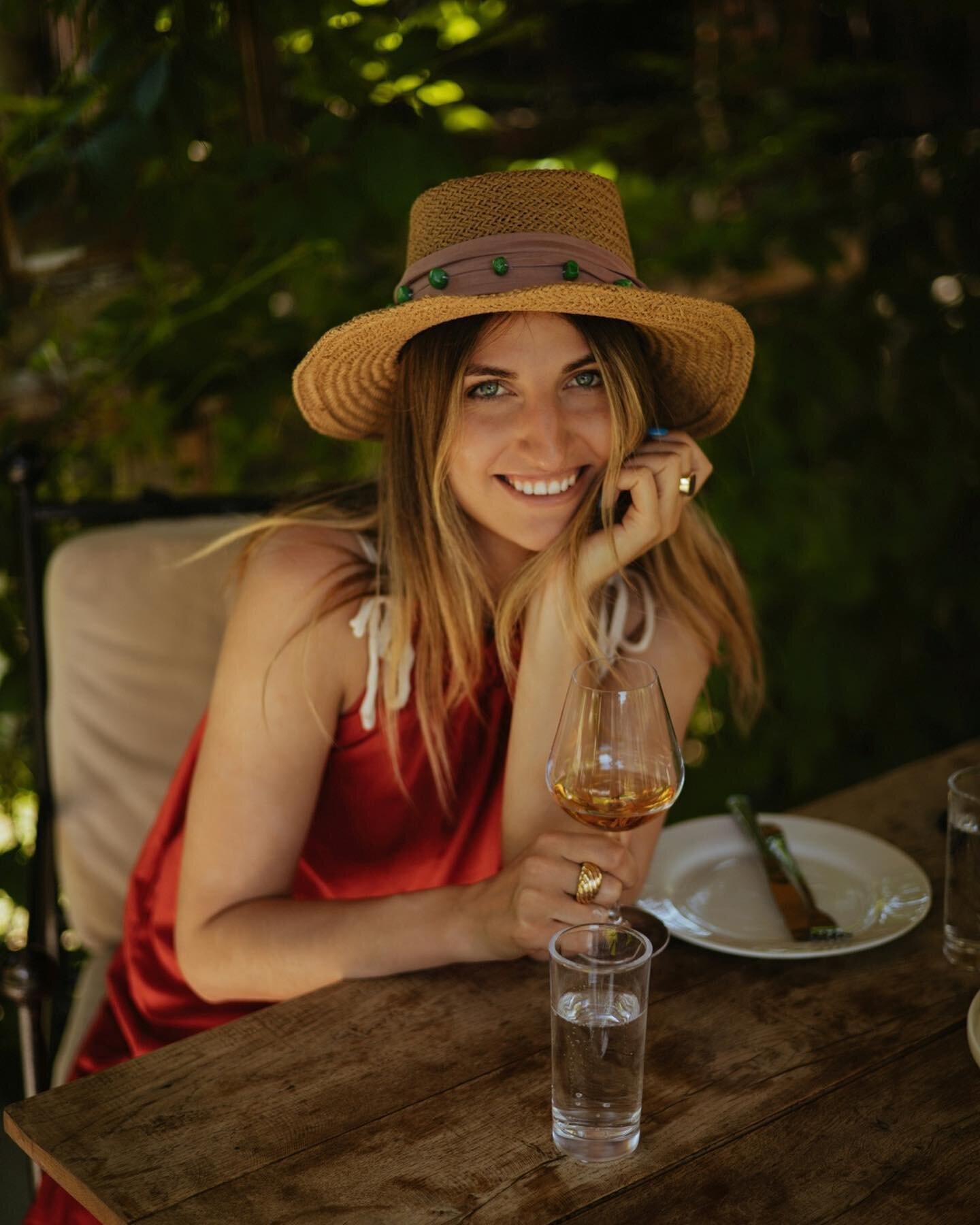 Kakheti lady enjoying her favourite glass ( bottle) of amber wine 🧡