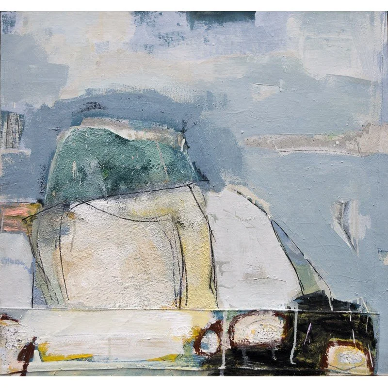 Sailing To Gomera 66x70cm Oil/Canvas 2017